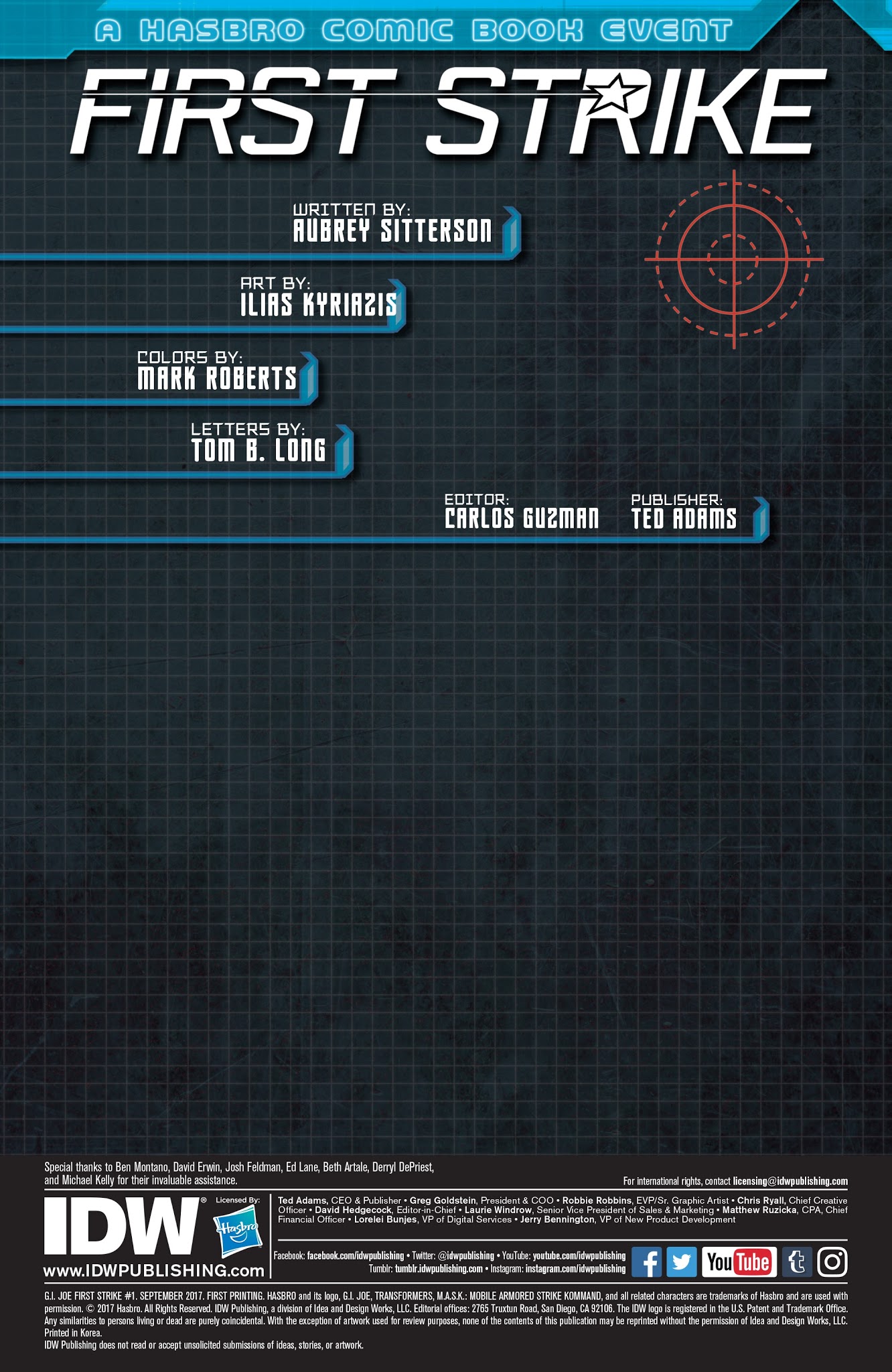 Read online G.I. Joe First Strike comic -  Issue # Full - 2