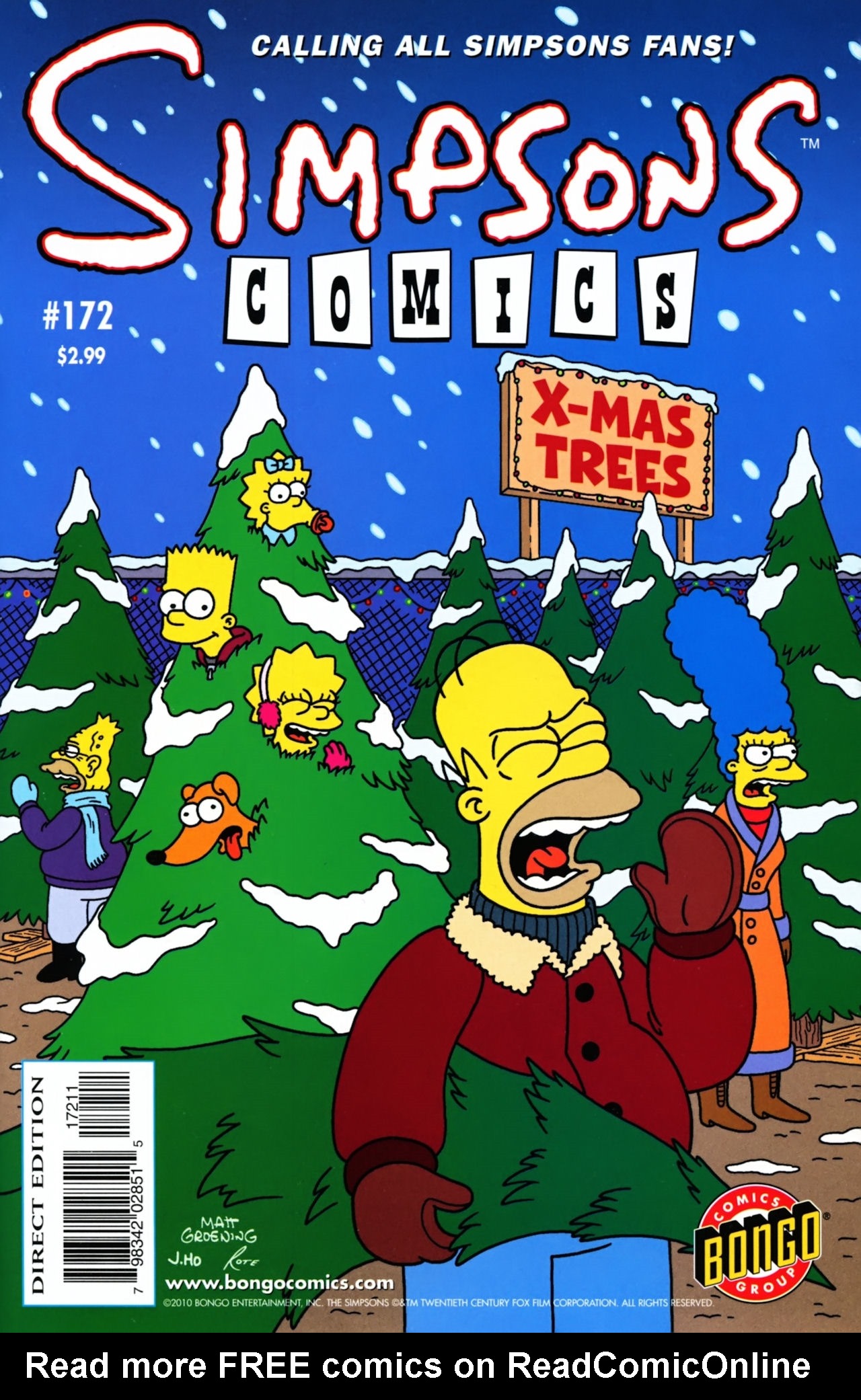 Read online Simpsons Comics comic -  Issue #172 - 1