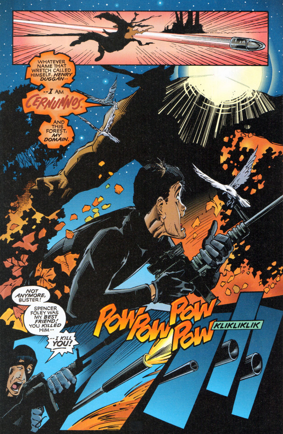 Read online Sovereign Seven comic -  Issue #8 - 19