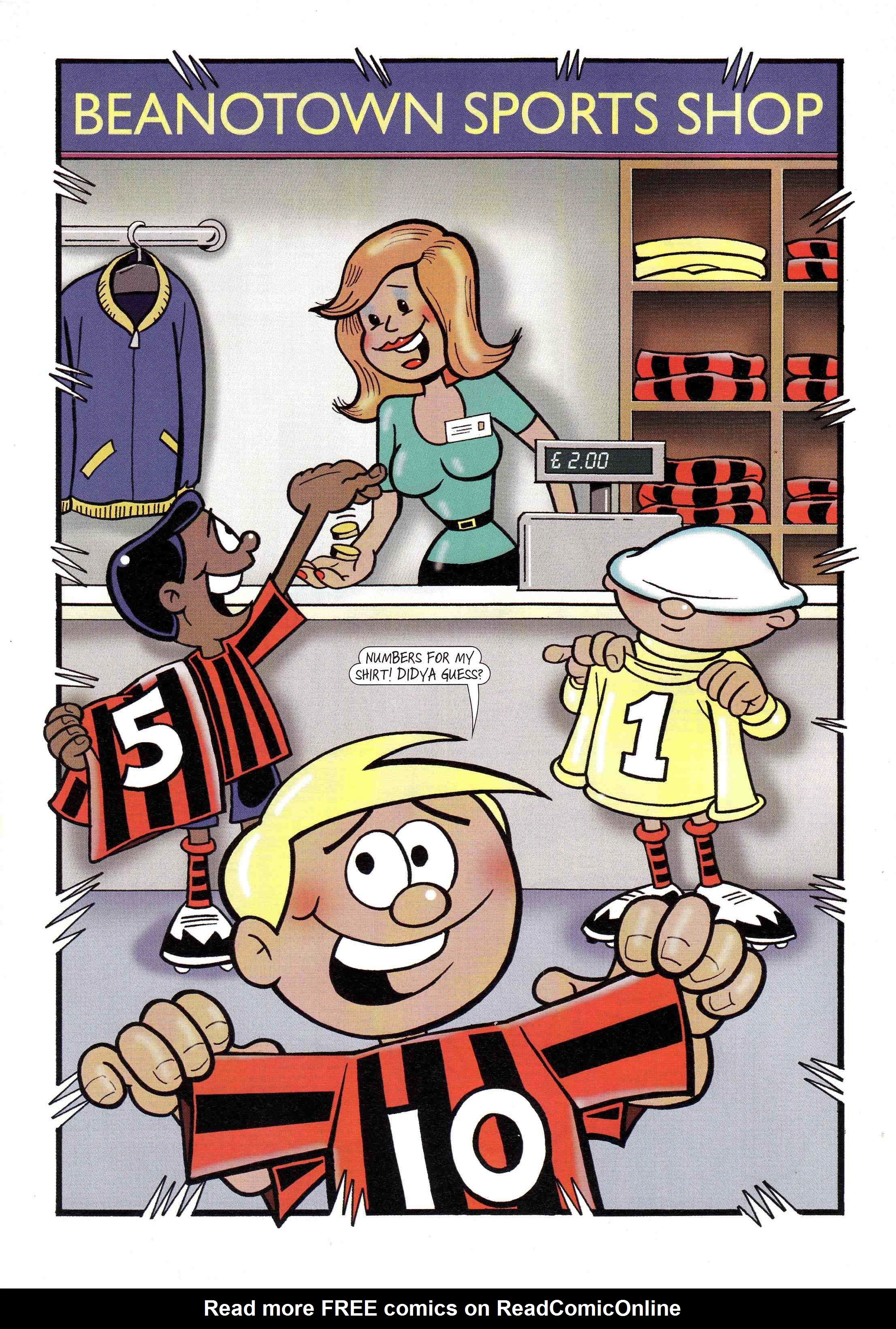 Read online The Beano Book (Annual) comic -  Issue #2007 - 86