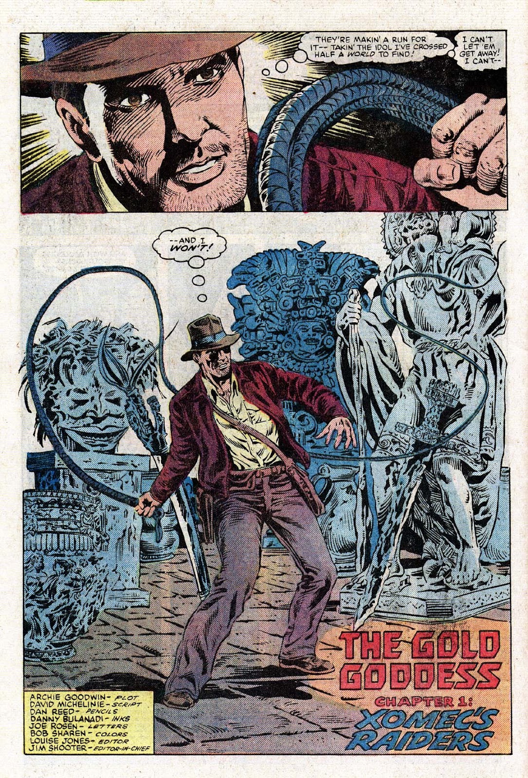 The Further Adventures of Indiana Jones issue 9 - Page 3