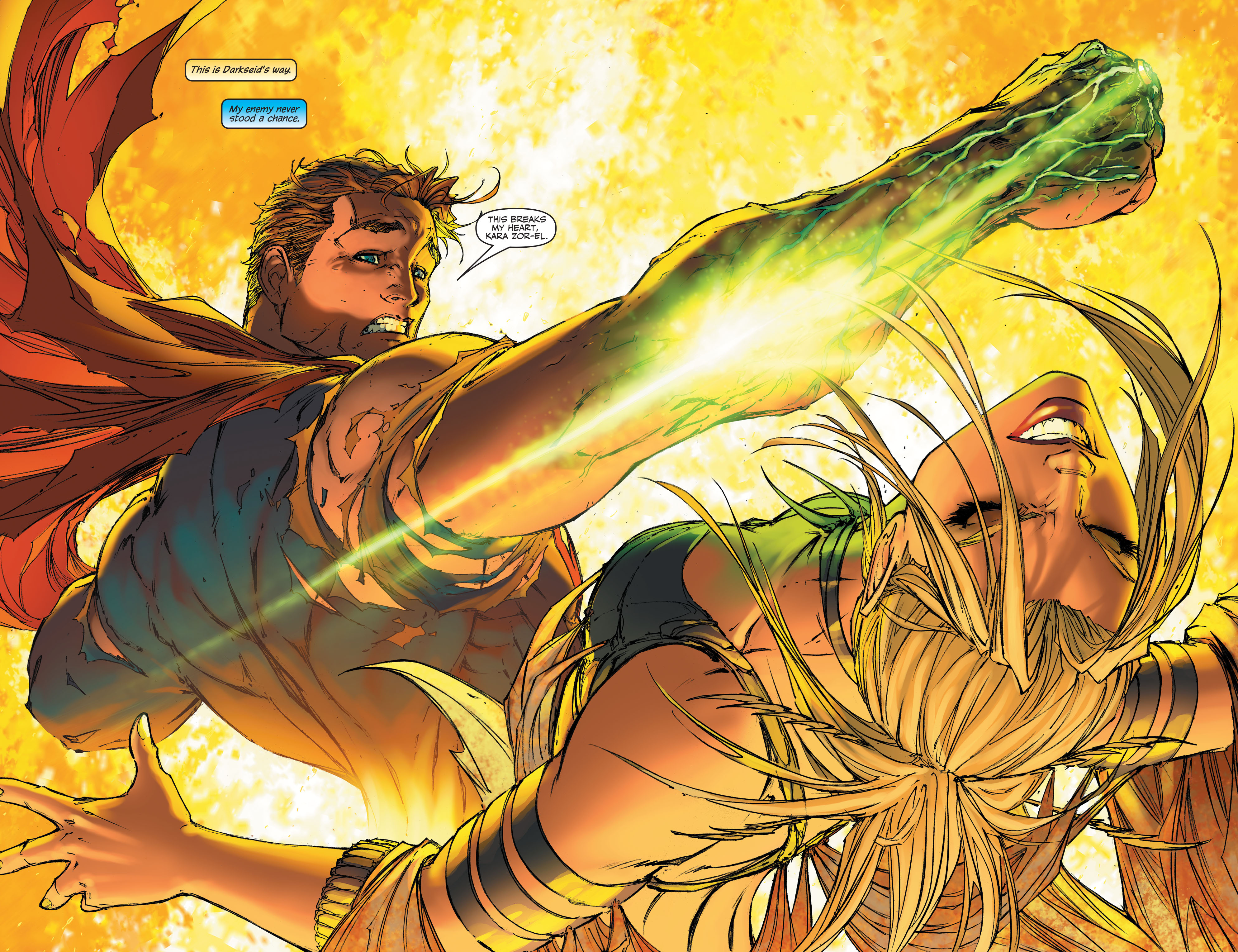 Read online Superman vs. Darkseid comic -  Issue # TPB - 118