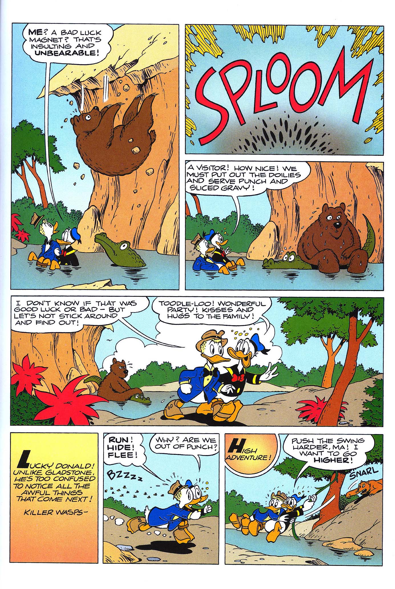 Read online Walt Disney's Comics and Stories comic -  Issue #690 - 11