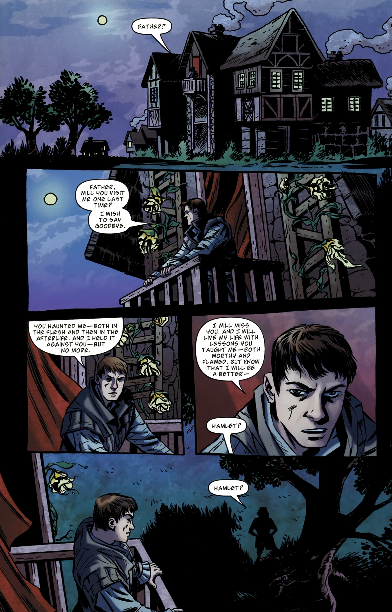 Read online Kill Shakespeare comic -  Issue #8 - 14