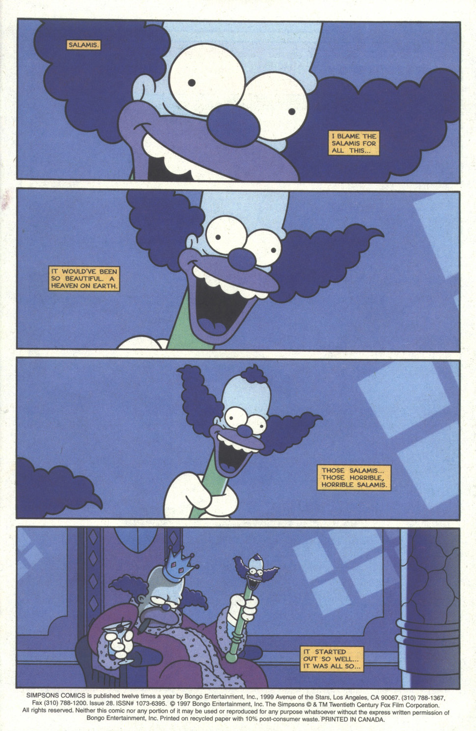 Read online Simpsons Comics comic -  Issue #28 - 2