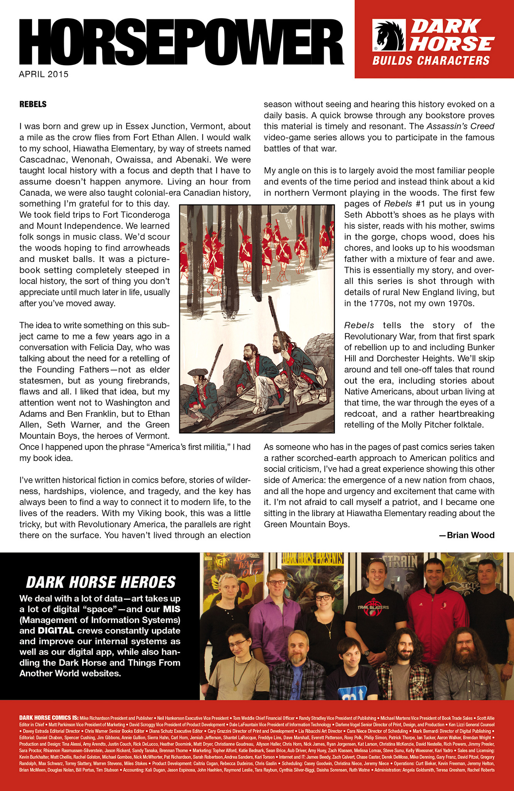 Read online Rebels comic -  Issue #1 - 26