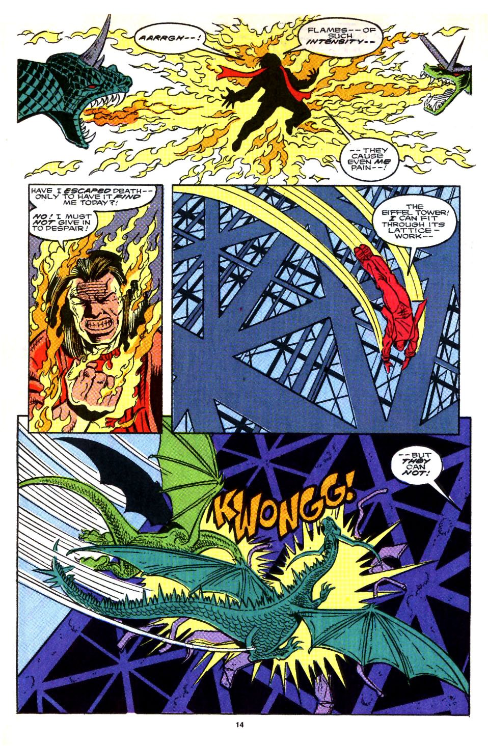 Read online Avengers Spotlight comic -  Issue #35 - 12