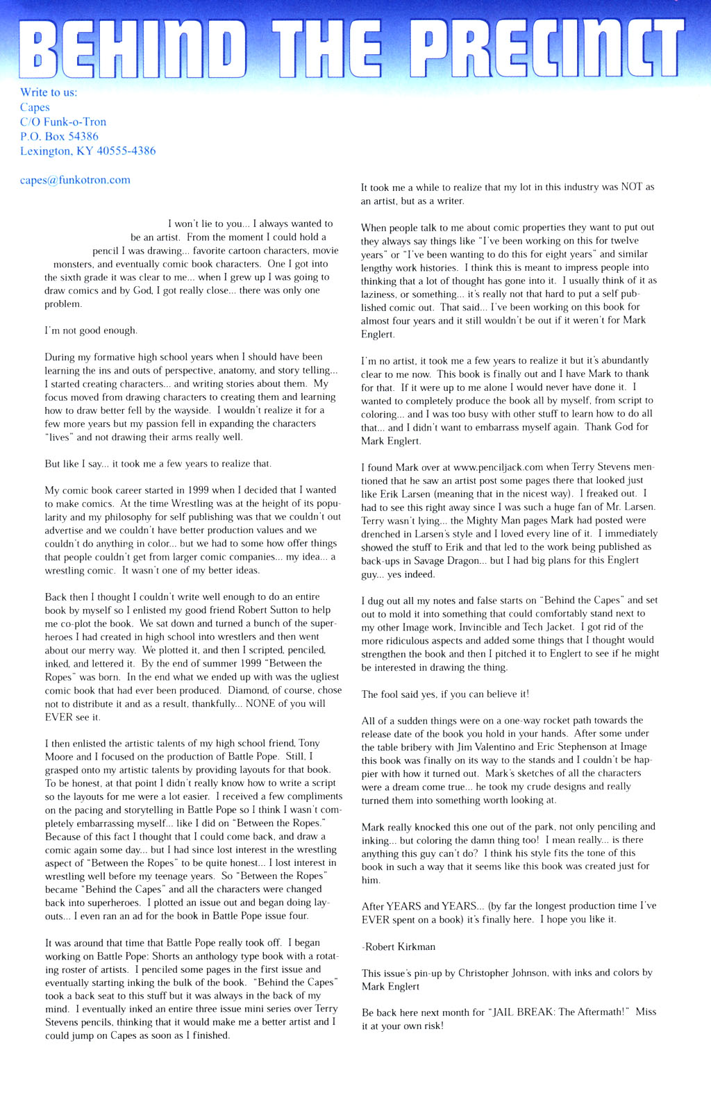 Read online Capes comic -  Issue #1 - 25