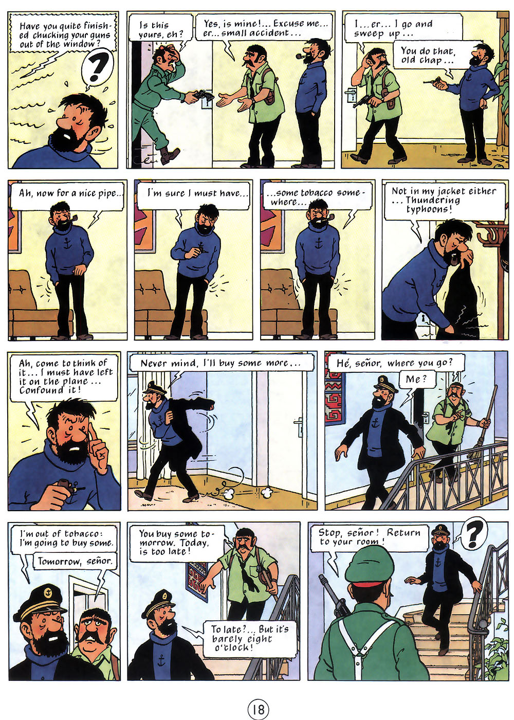 Read online The Adventures of Tintin comic -  Issue #23 - 21
