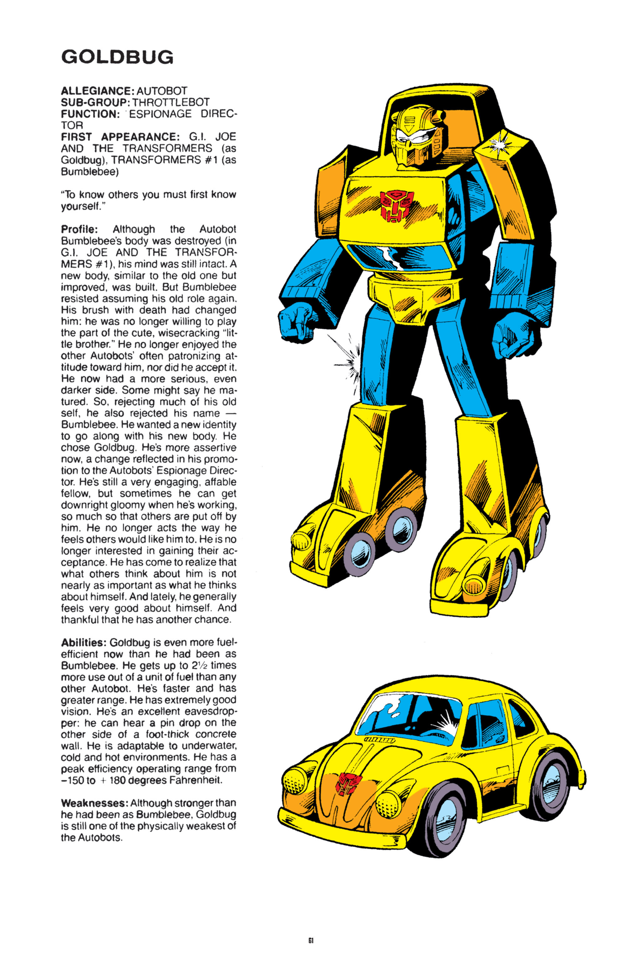 Read online The Transformers Classics comic -  Issue # TPB 8 - 61