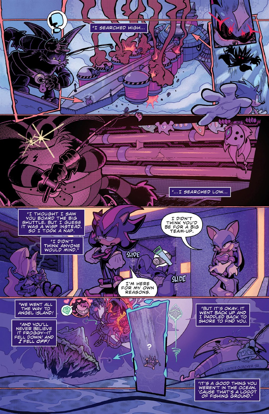 Read online Sonic the Hedgehog (2018) comic -  Issue # _The IDW Collection 3 (Part 2) - 7