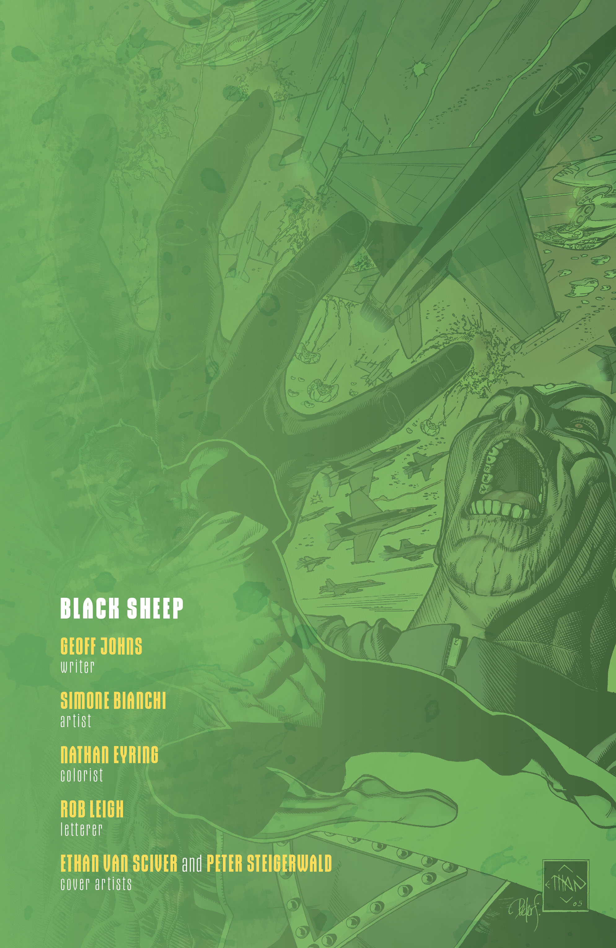 Read online Green Lantern by Geoff Johns comic -  Issue # TPB 2 (Part 1) - 52