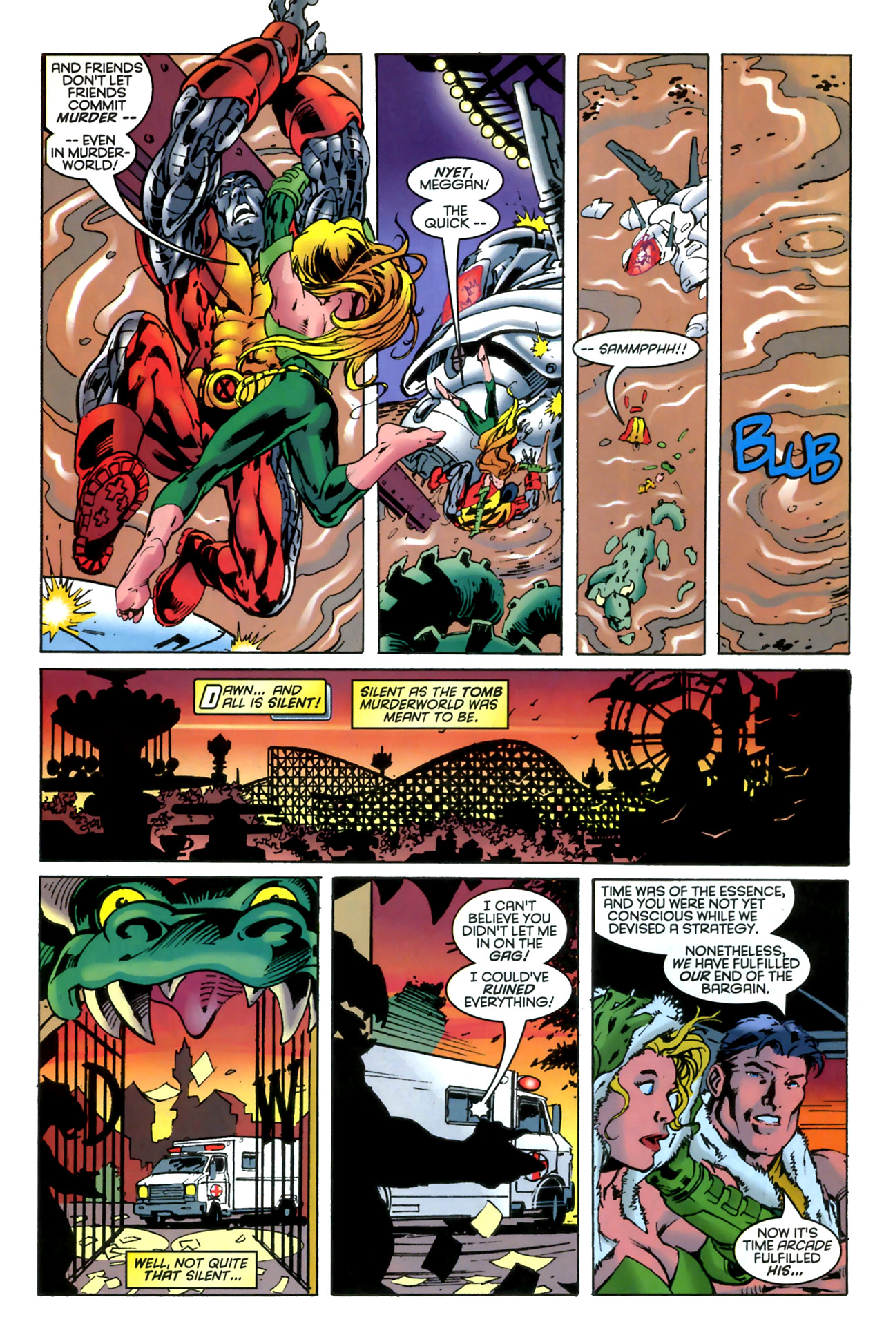 Read online Colossus comic -  Issue # Full - 46