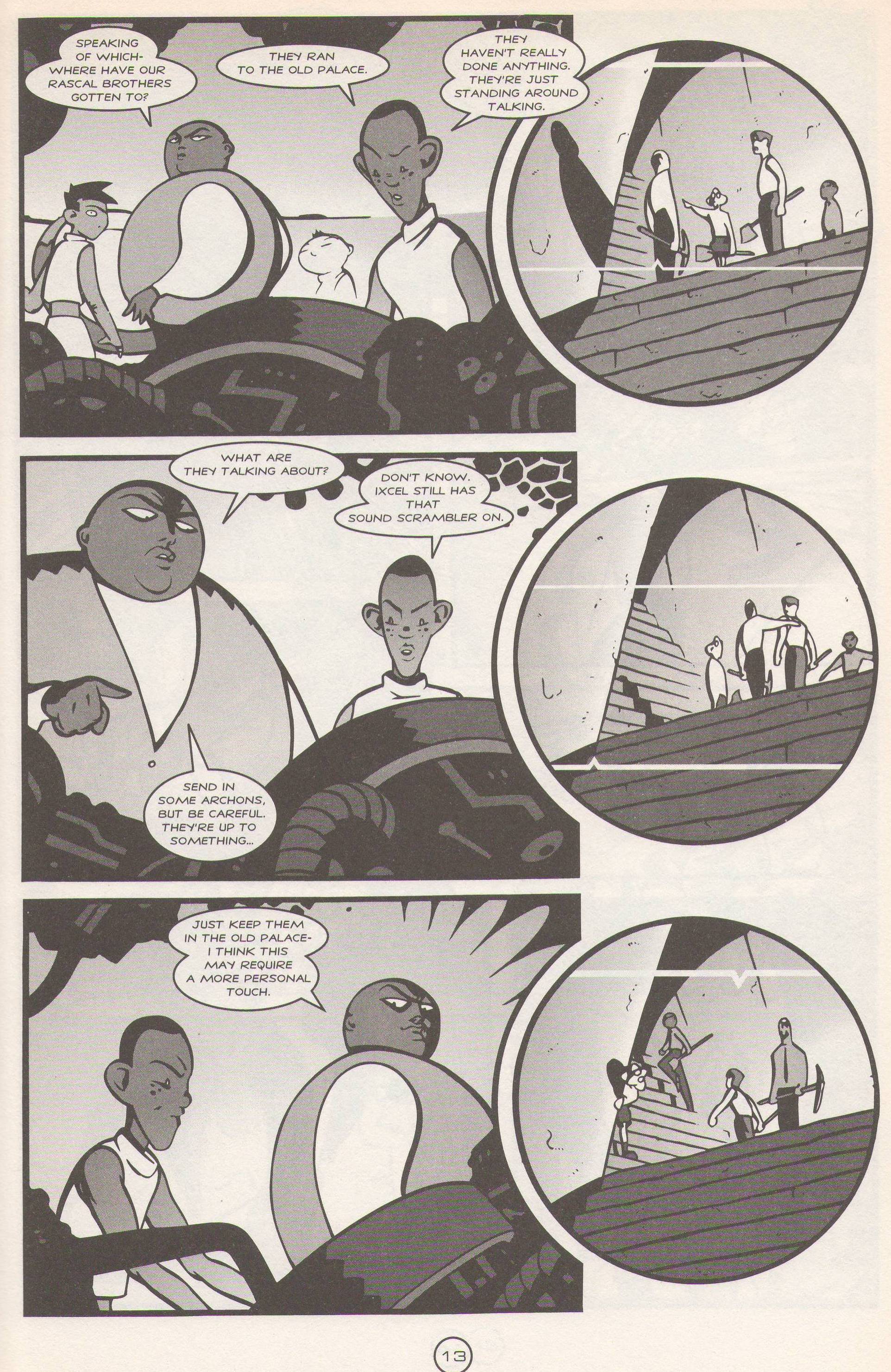 Read online Mister Blank comic -  Issue #12 - 7