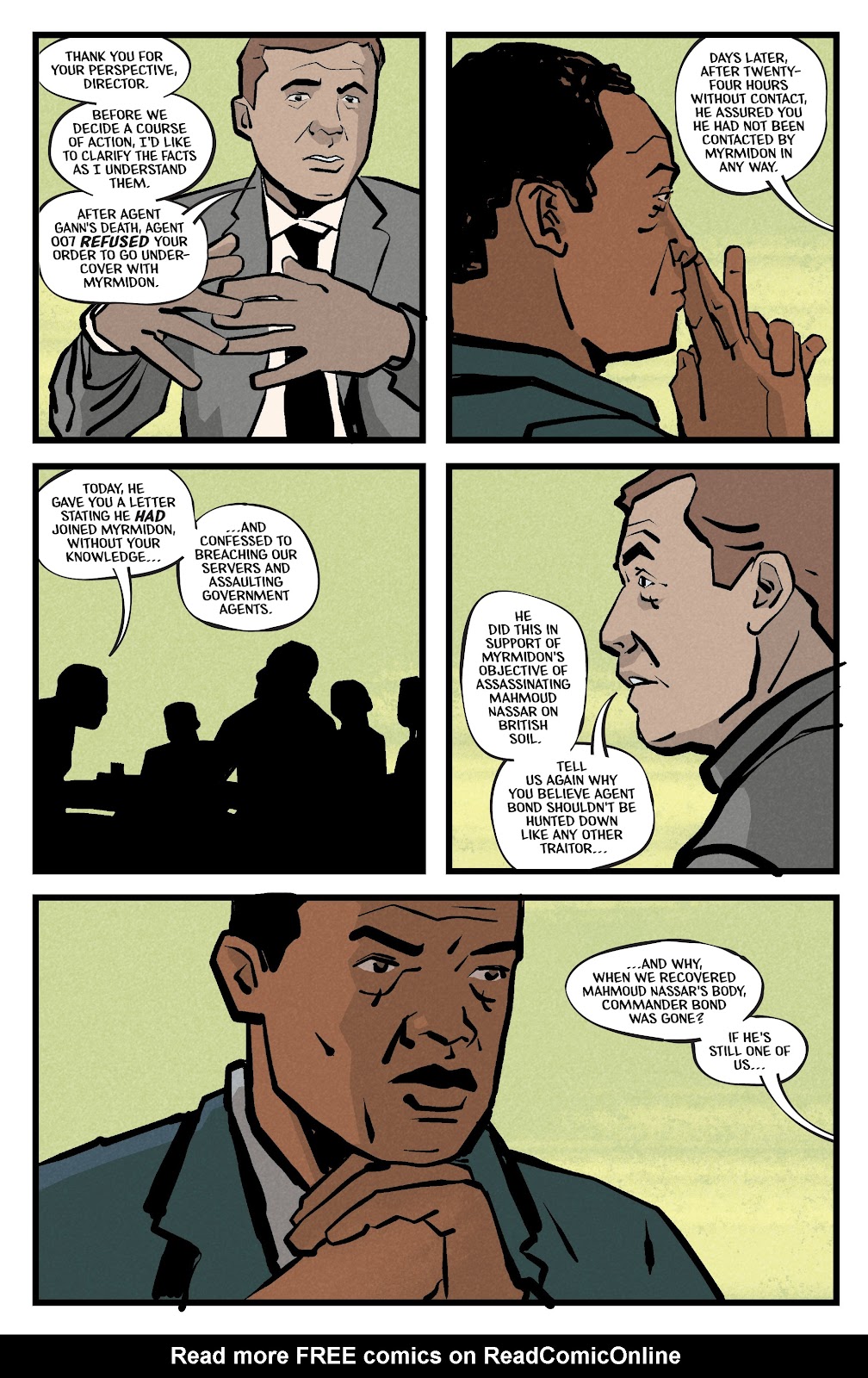 James Bond: 007 (2022) issue 6 - Page 23