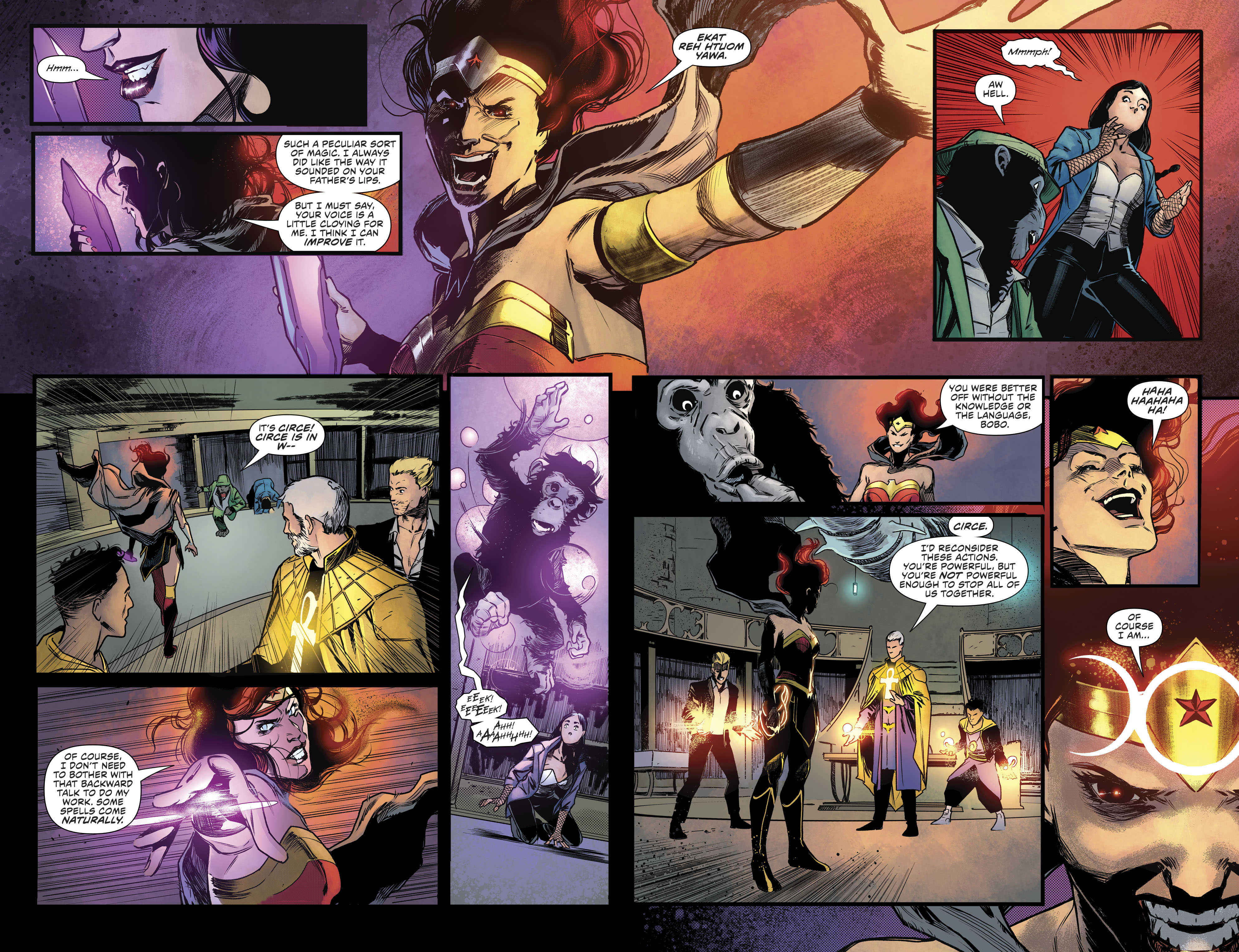 Read online Justice League Dark (2018) comic -  Issue #17 - 14