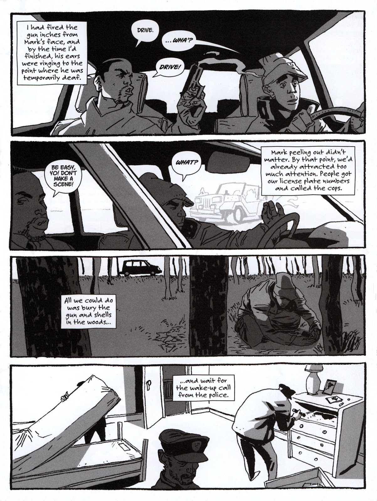 Sentences: The Life of M.F. Grimm issue TPB - Page 88