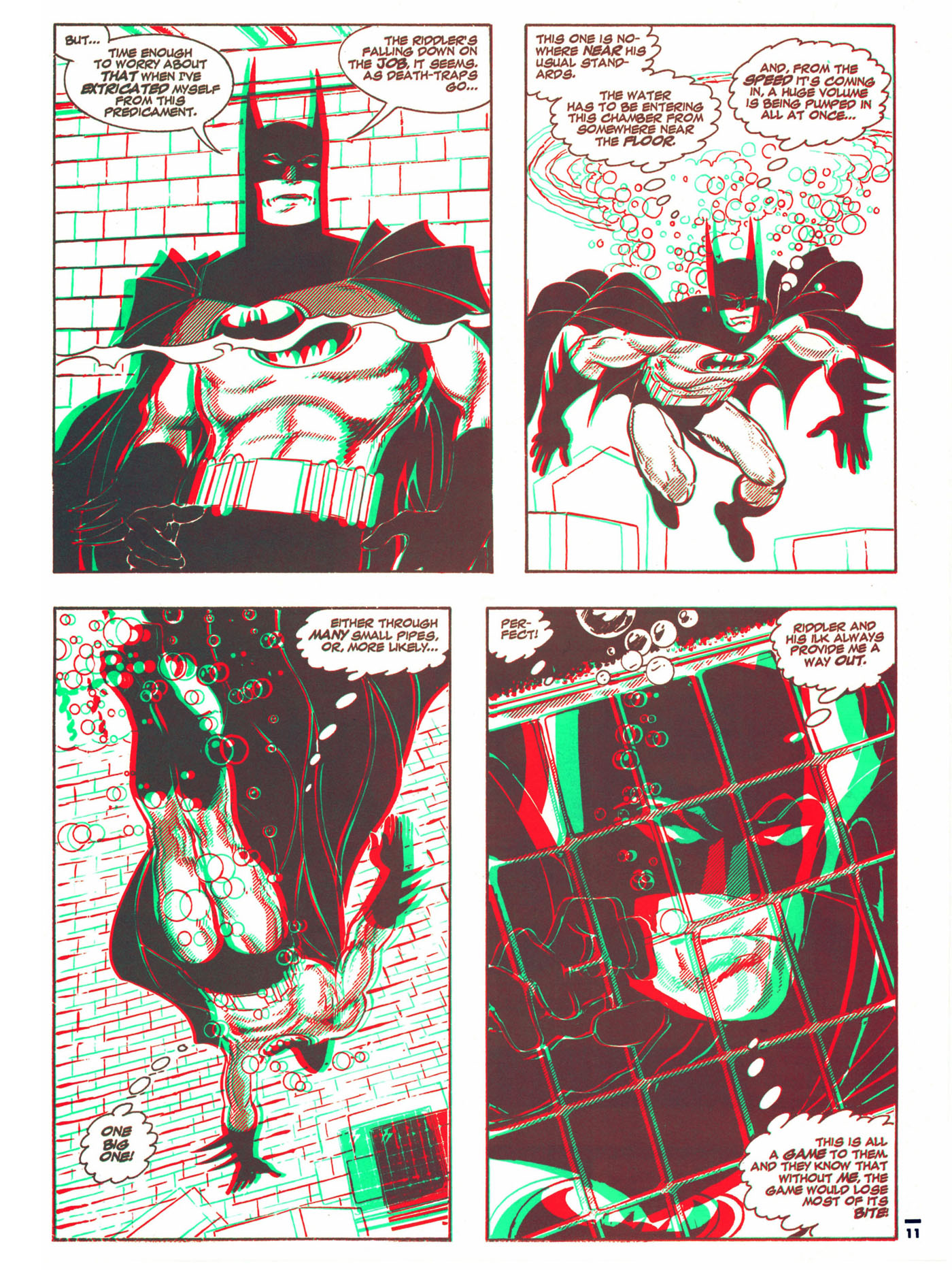 Read online Batman 3-D comic -  Issue # TPB - 12