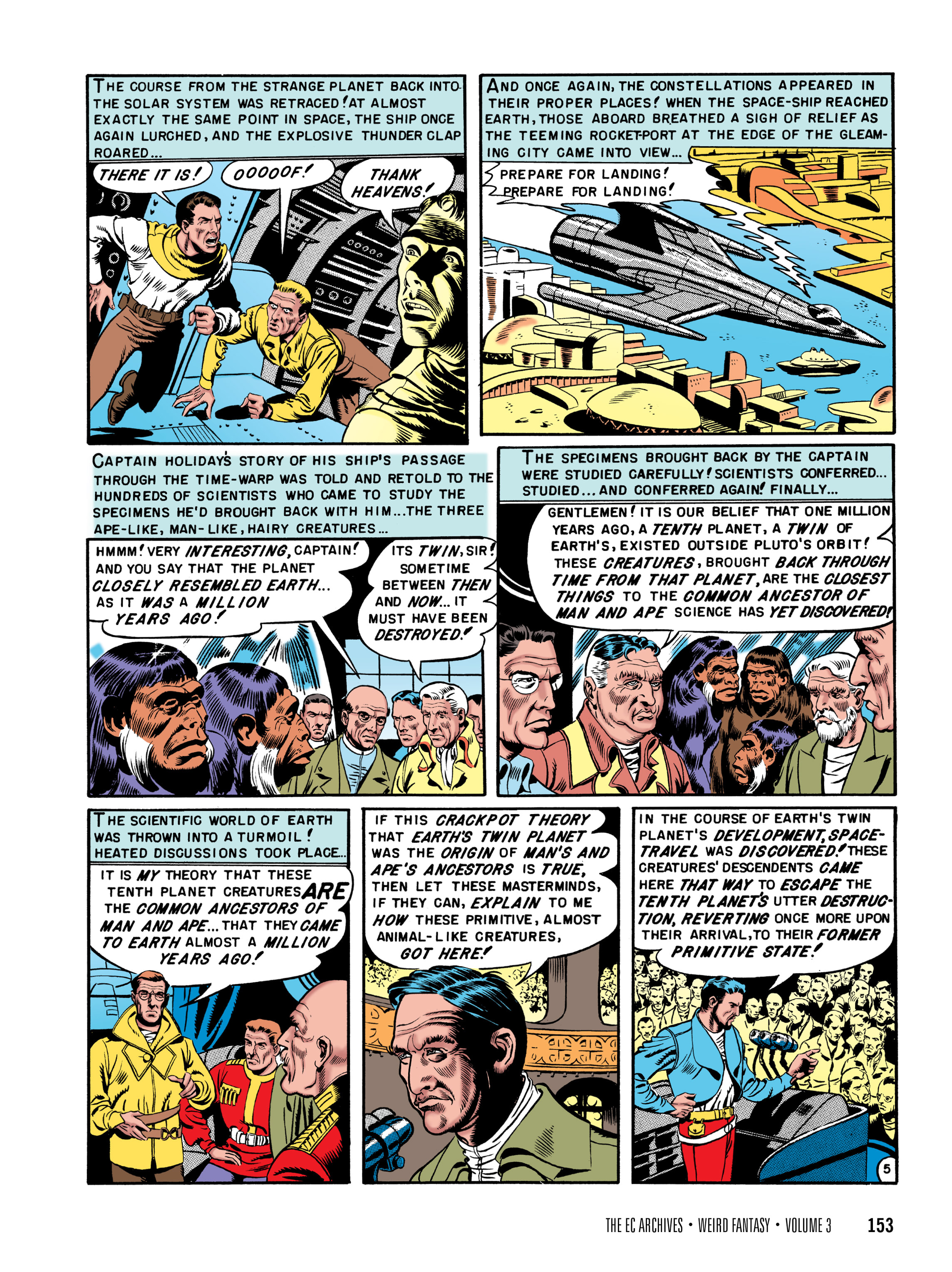 Read online The EC Archives: Weird Fantasy comic -  Issue # TPB 3 (Part 2) - 56