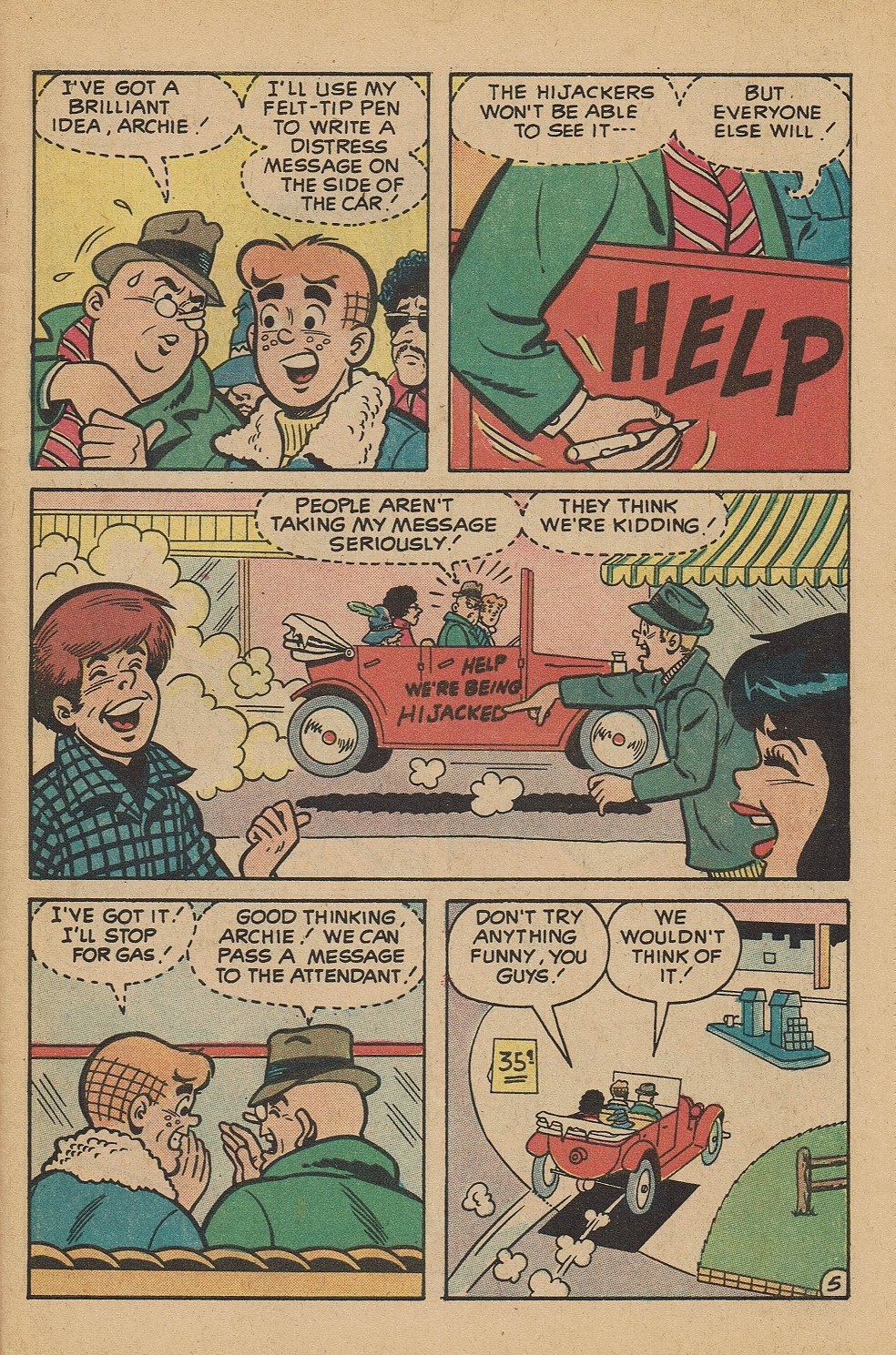Read online Archie and Me comic -  Issue #48 - 7