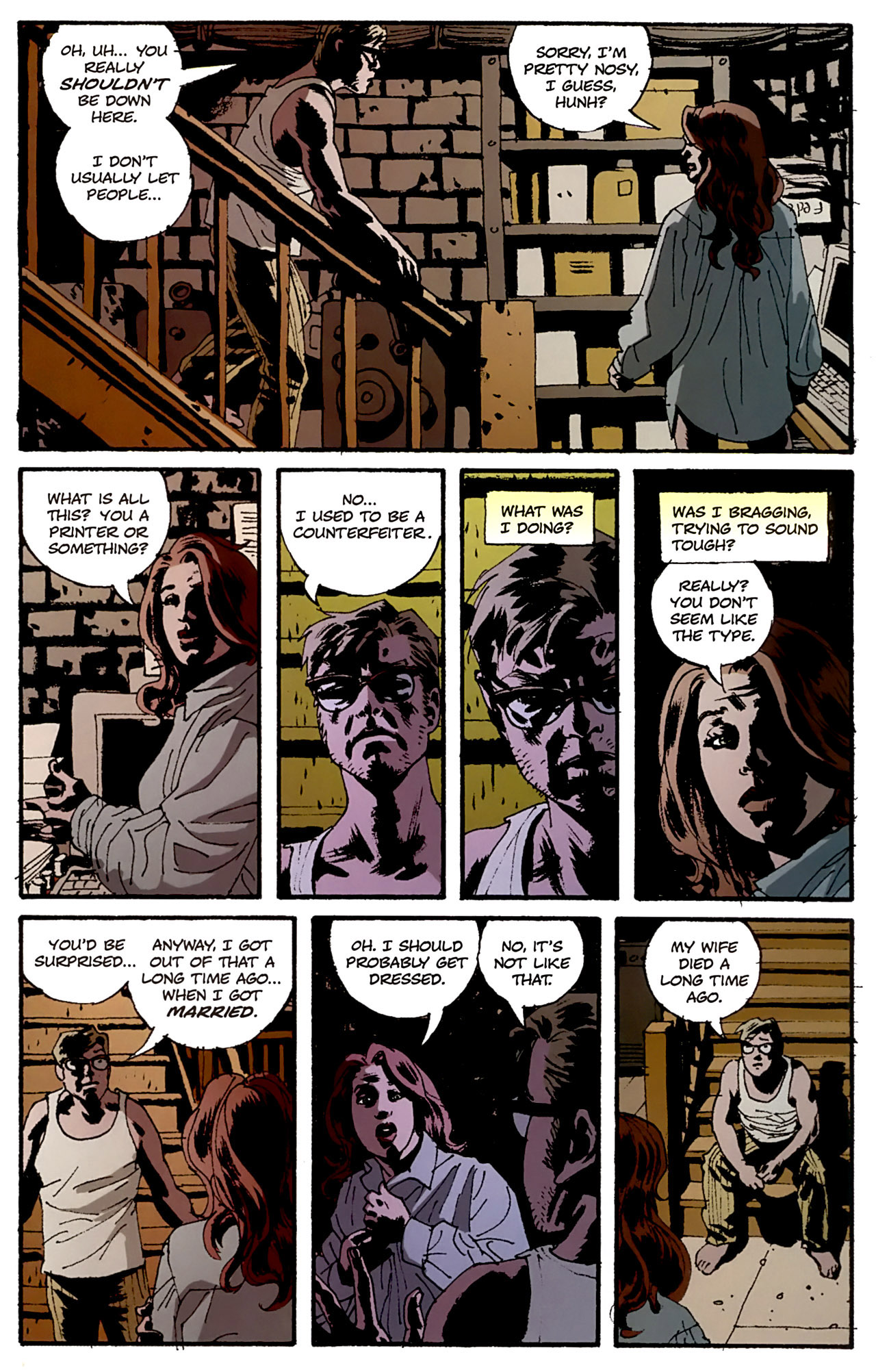 Read online Criminal (2008) comic -  Issue #4 - 21