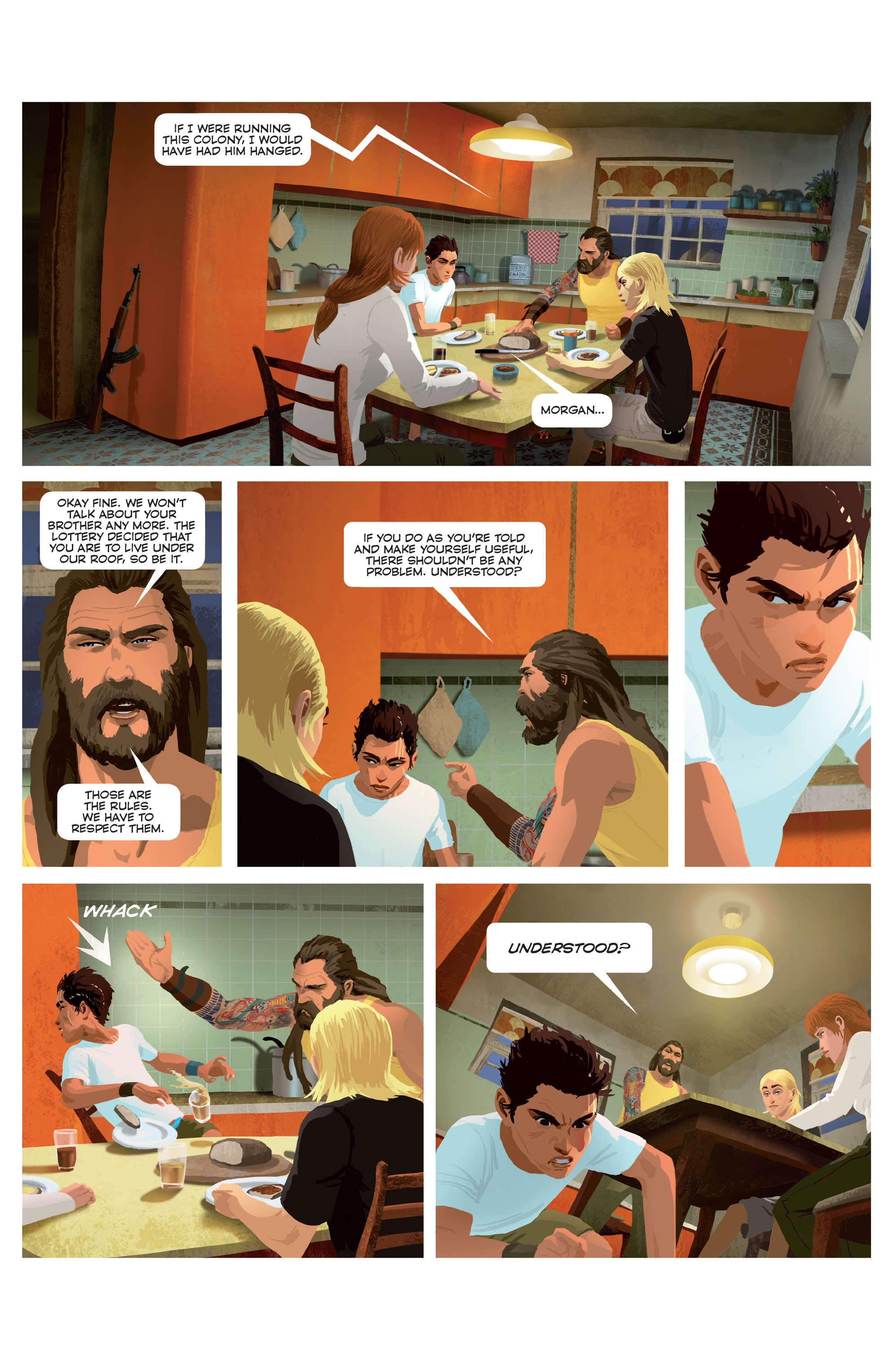 Read online Gung-Ho: Sexy Beast comic -  Issue #3 - 19