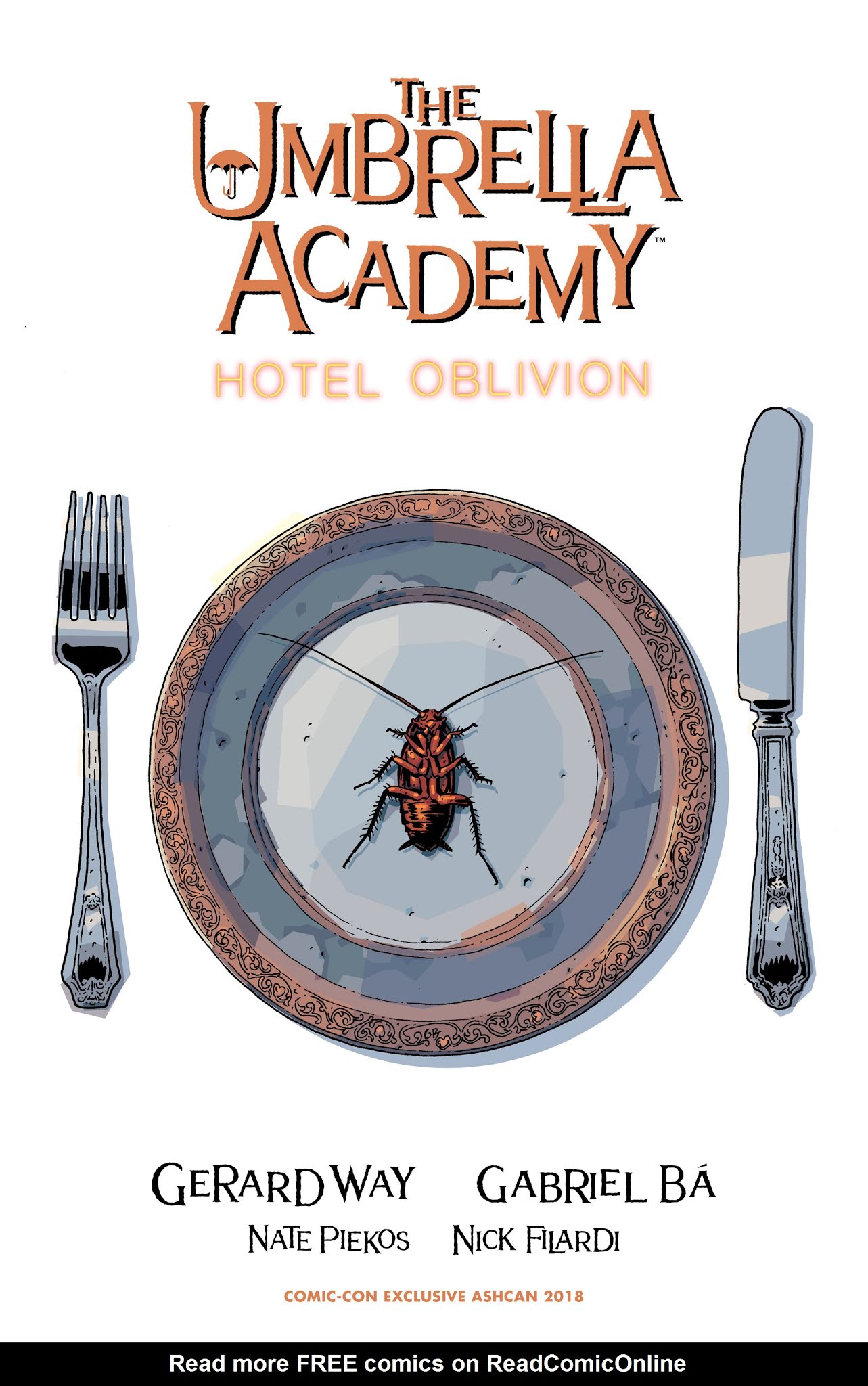 Read online The Umbrella Academy: Hotel Oblivion comic -  Issue # _Preview - 1