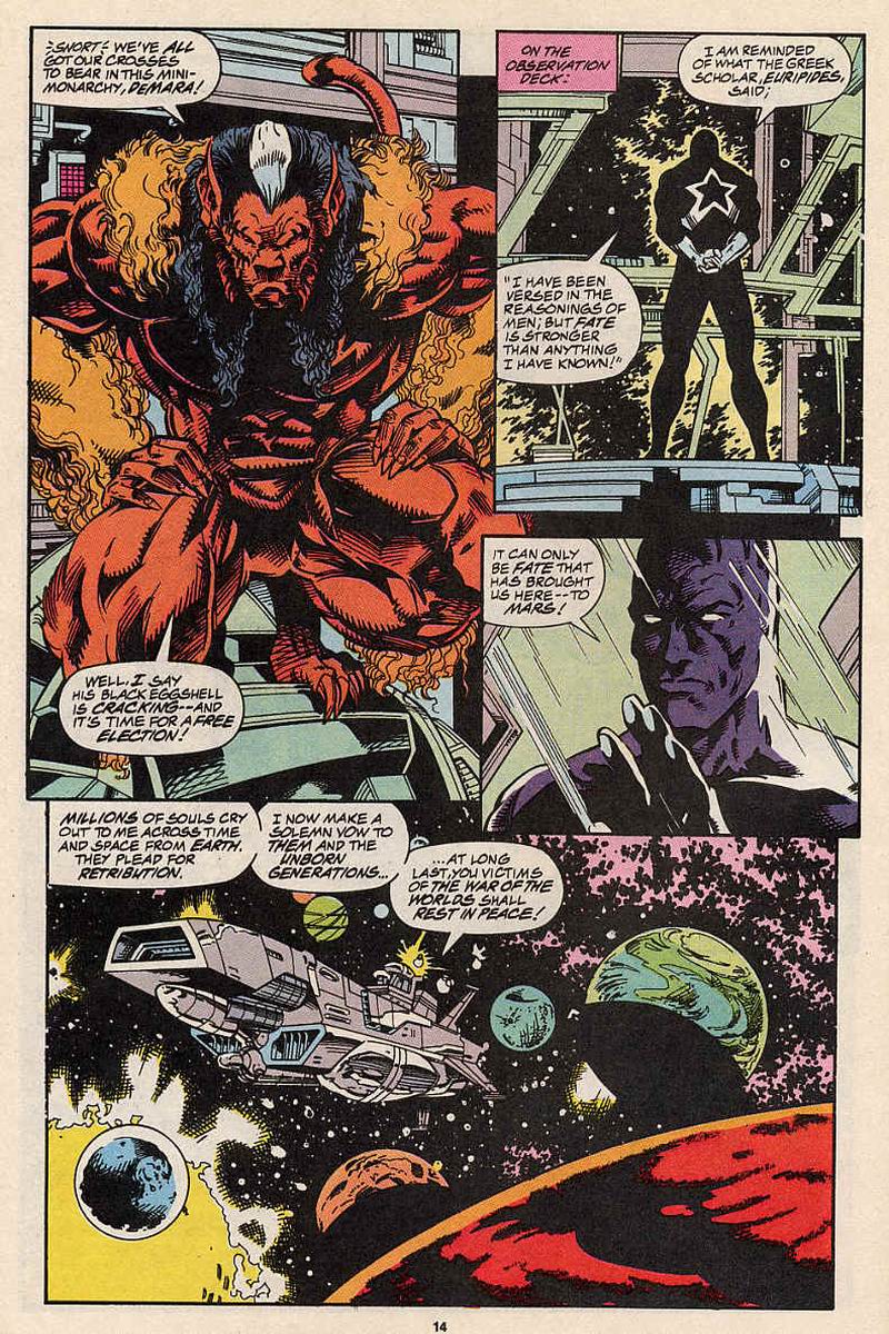 Read online Guardians of the Galaxy (1990) comic -  Issue #54 - 12