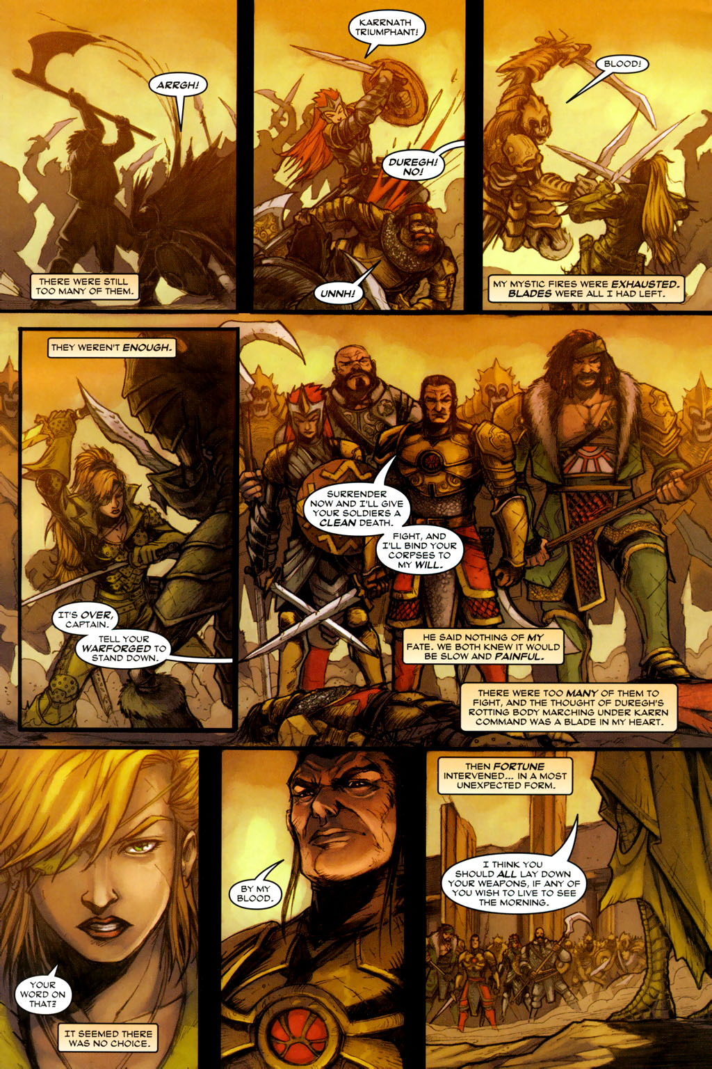 Read online Eberron: Eye Of The Wolf comic -  Issue # Full - 12