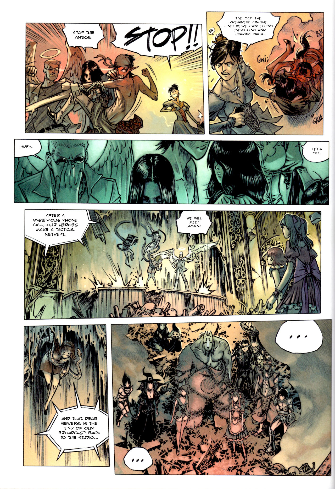 Read online Freaks' Squeele comic -  Issue #3 - 42