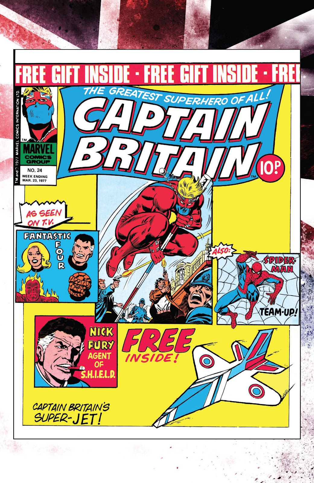 Captain Britain Omnibus issue TPB (Part 2) - Page 95