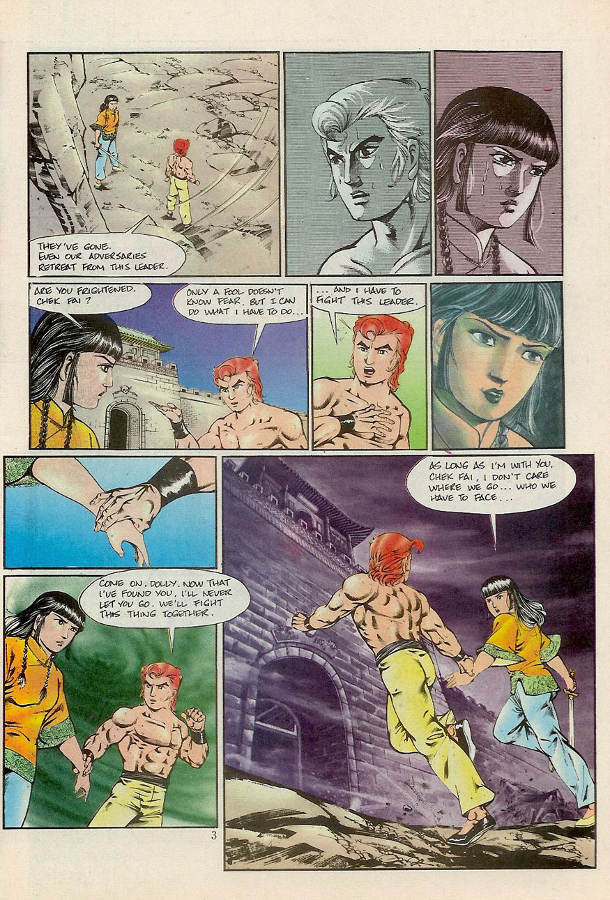 Drunken Fist issue 12 - Page 5