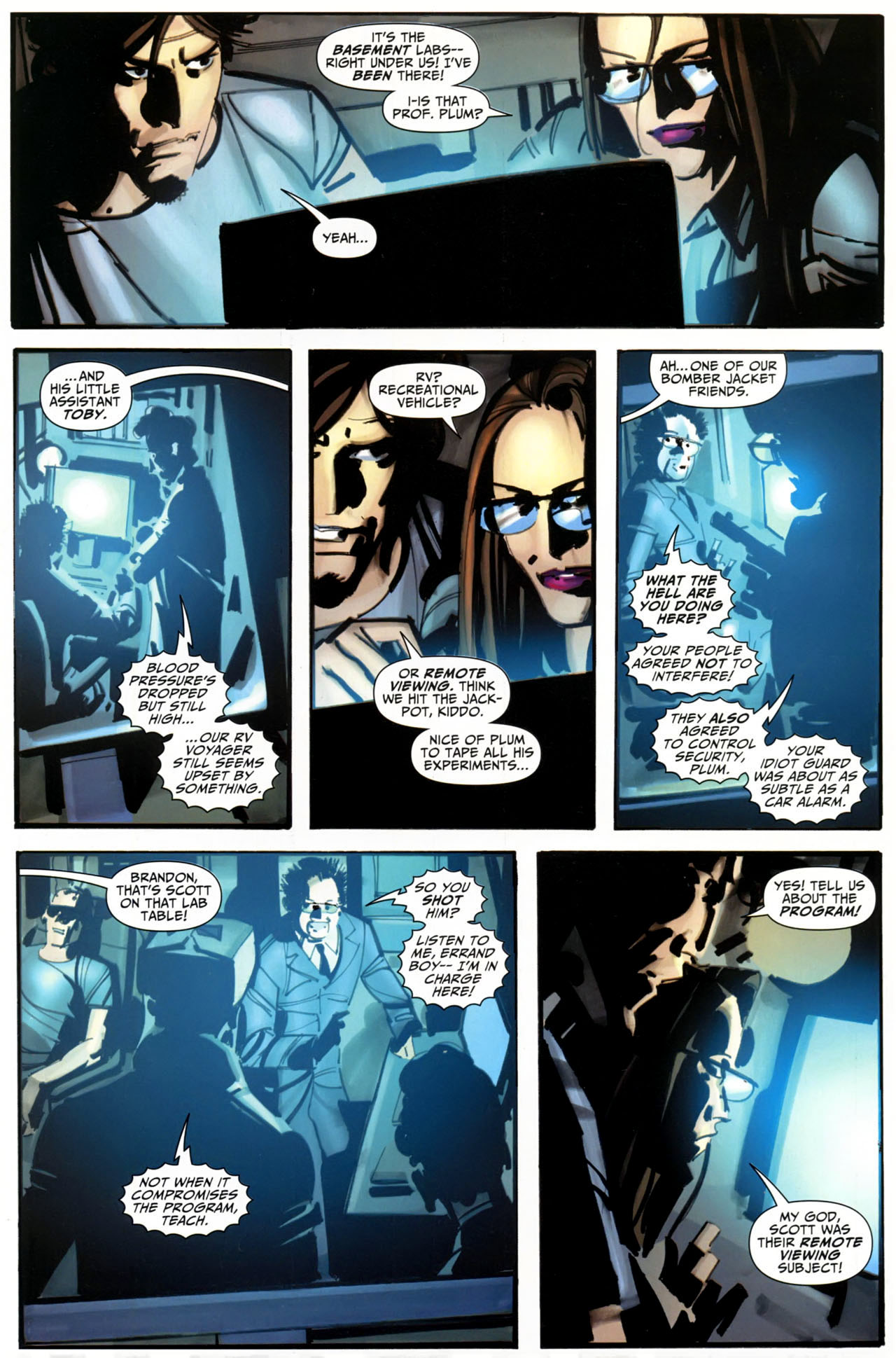 Read online Deadman (2006) comic -  Issue #10 - 10