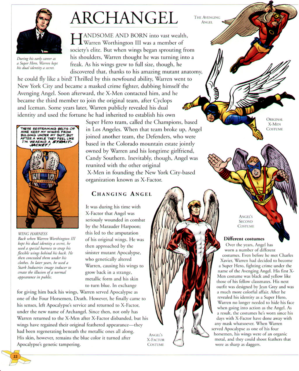 Read online X-Men: The Ultimate Guide comic -  Issue # TPB - 22
