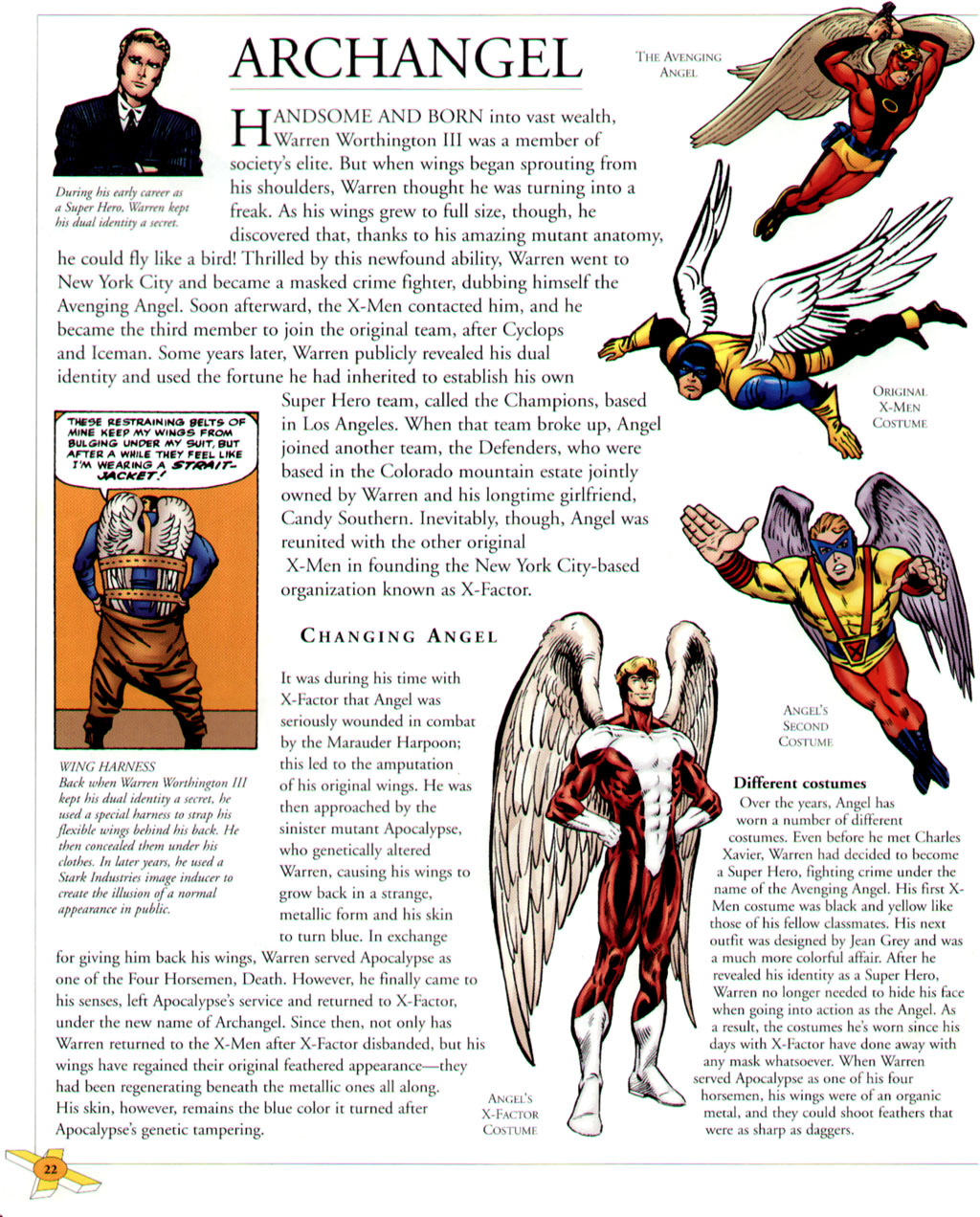X-Men: The Ultimate Guide issue TPB - Page 22