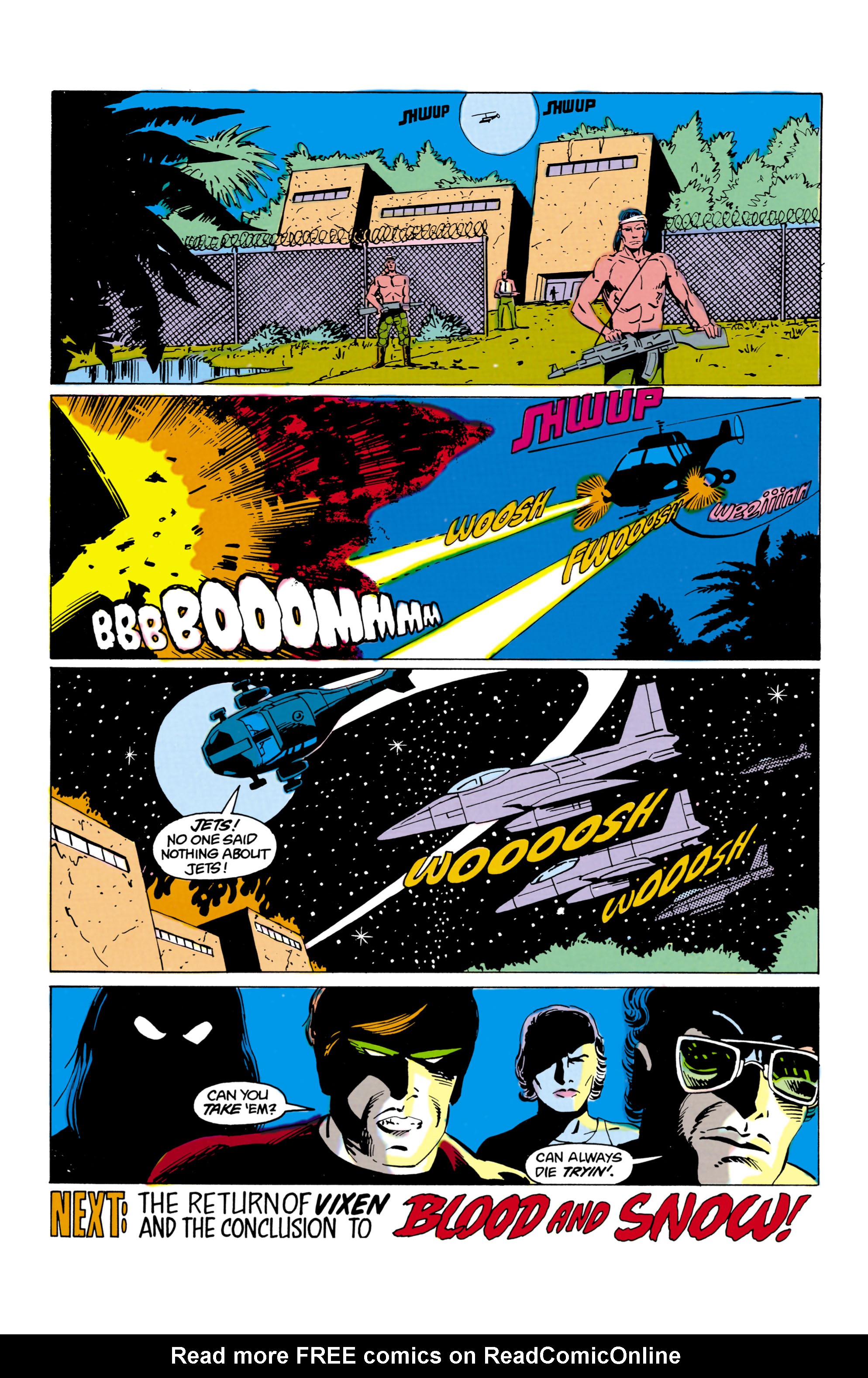 Read online Suicide Squad (1987) comic -  Issue #11 - 23