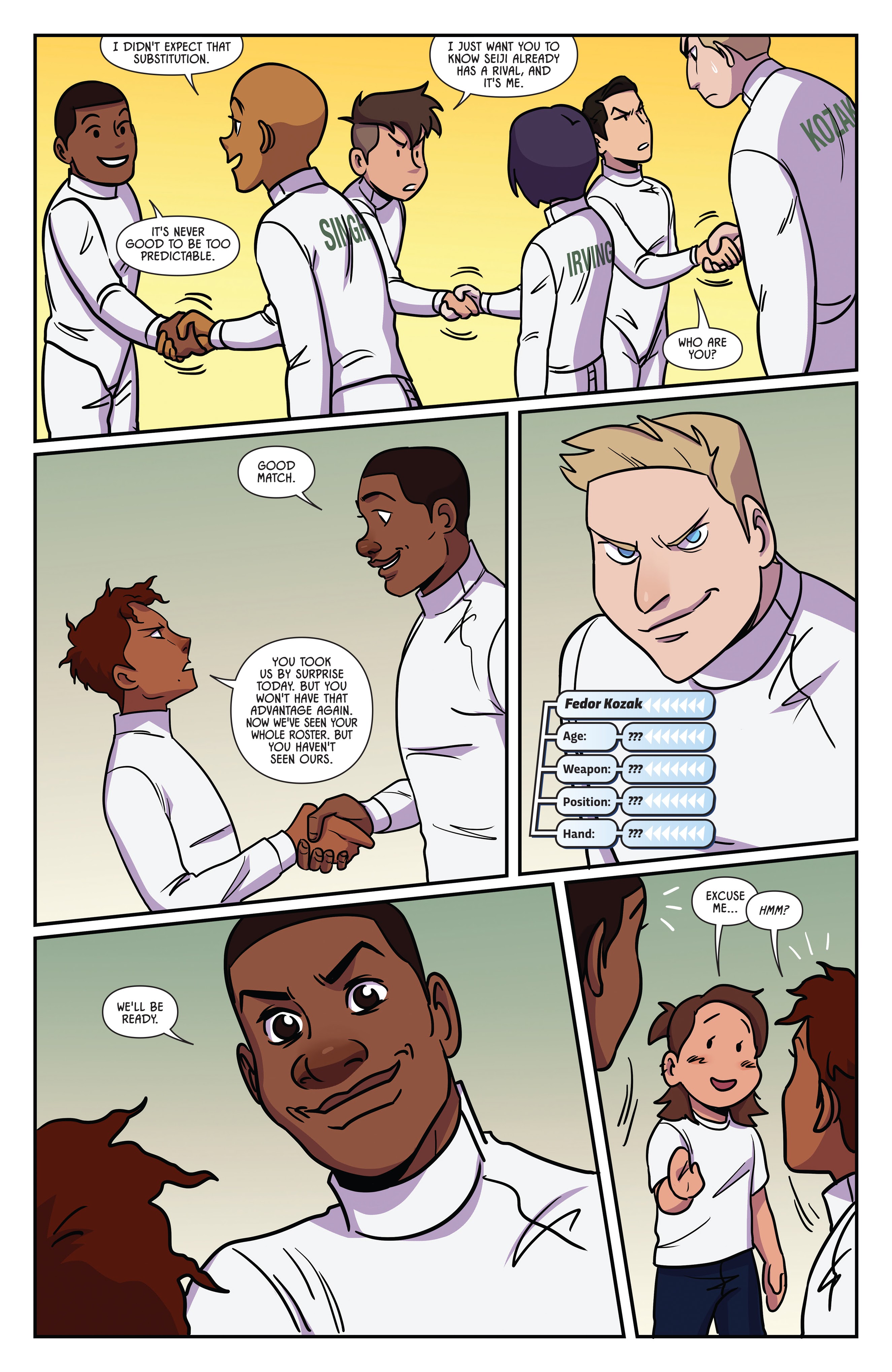 Read online Fence comic -  Issue # _TPB 4 - 89