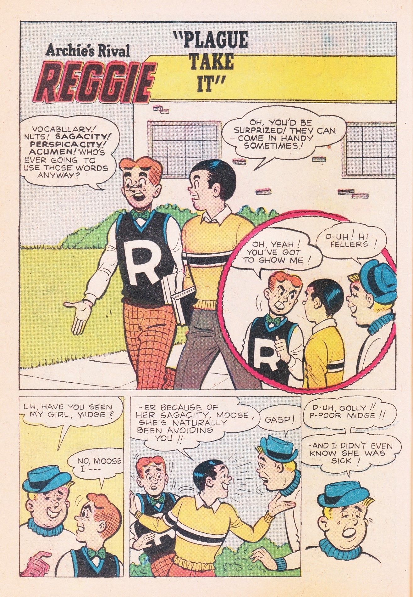 Read online Archie's Pal Jughead Annual comic -  Issue #7 - 38