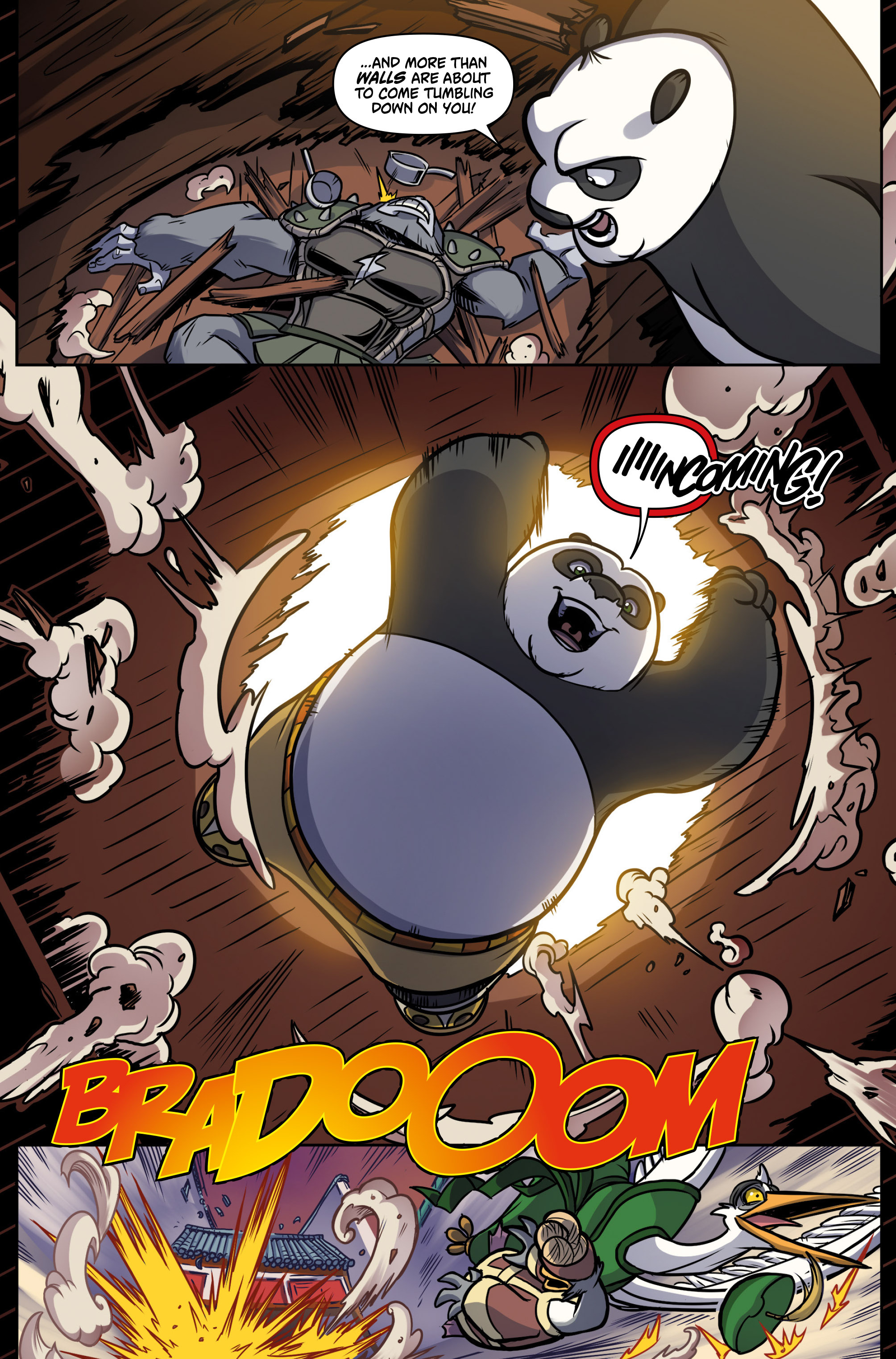 Read online DreamWorks Kung Fu Panda comic -  Issue #3 - 24