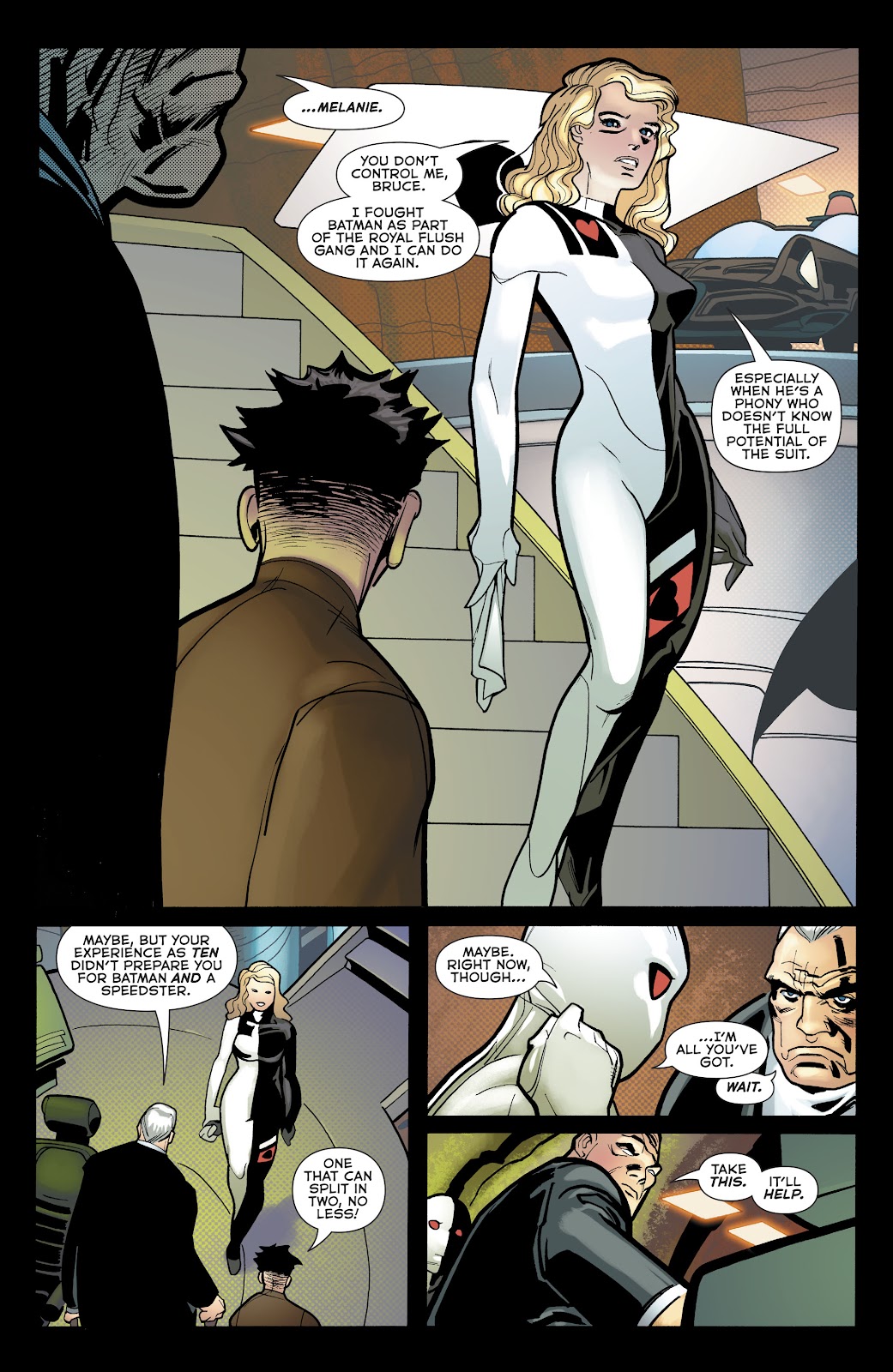 Batman Beyond (2016) issue 35 - Page 10