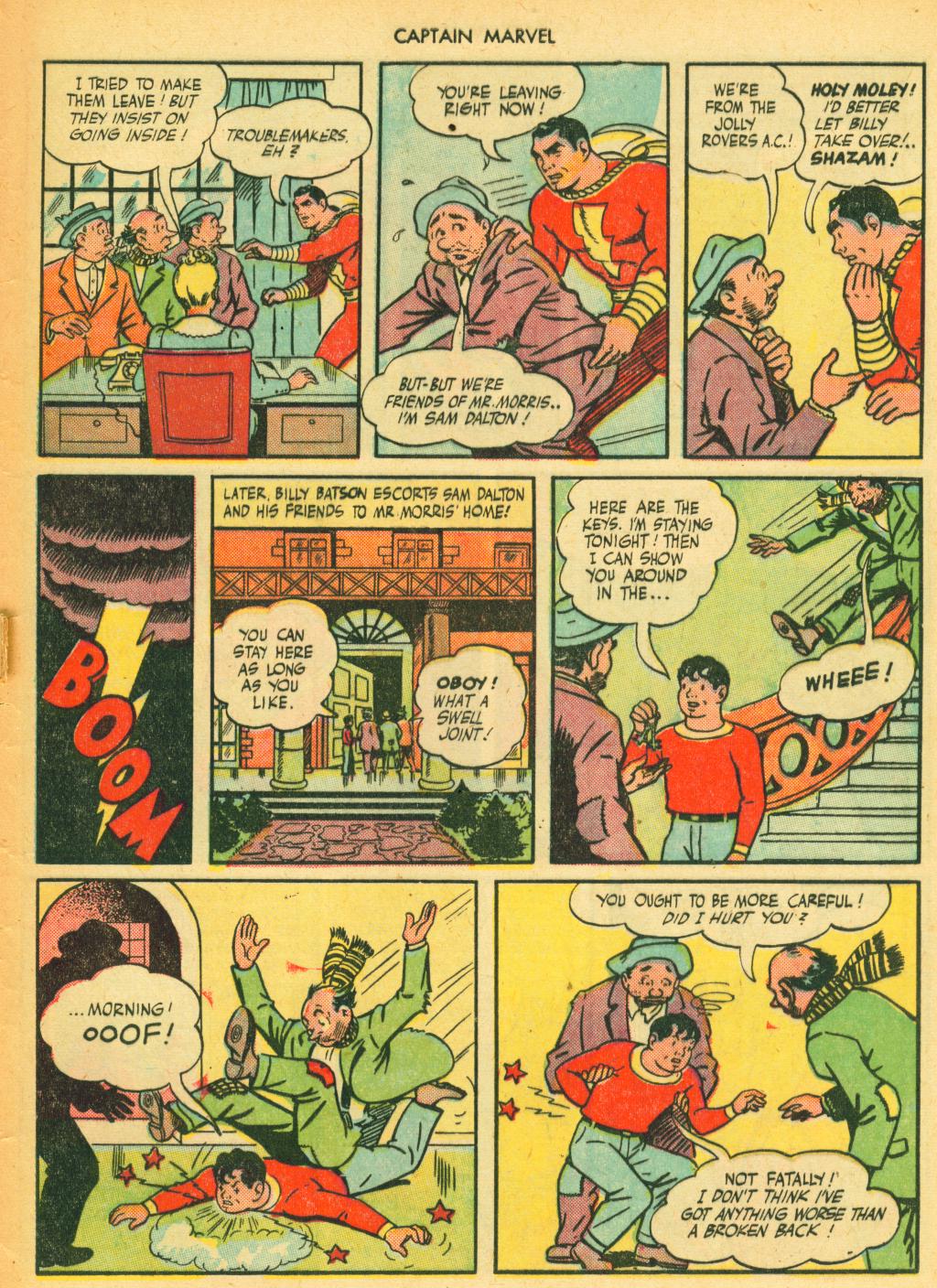 Read online Captain Marvel Adventures comic -  Issue #55 - 44