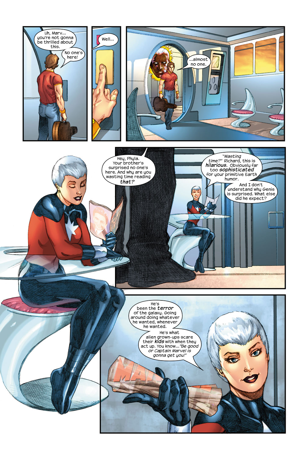 Captain Marvel (2002) Issue #19 #19 - English 10