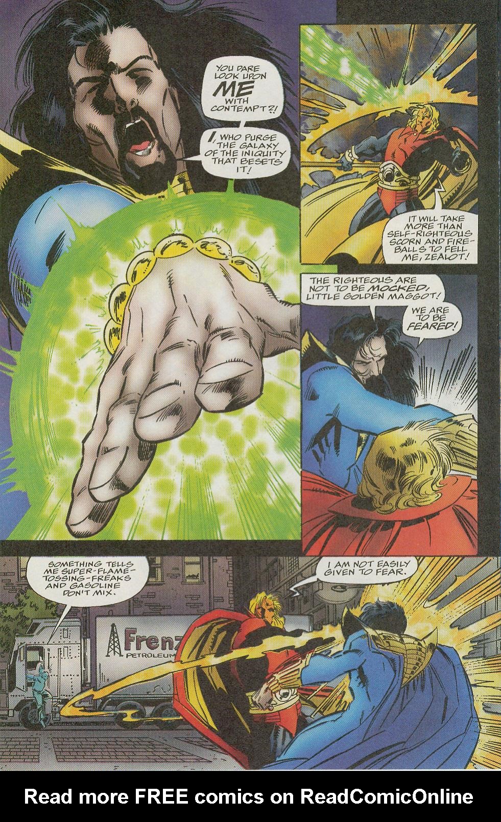 Read online Warlock and the Infinity Watch comic -  Issue #37 - 23