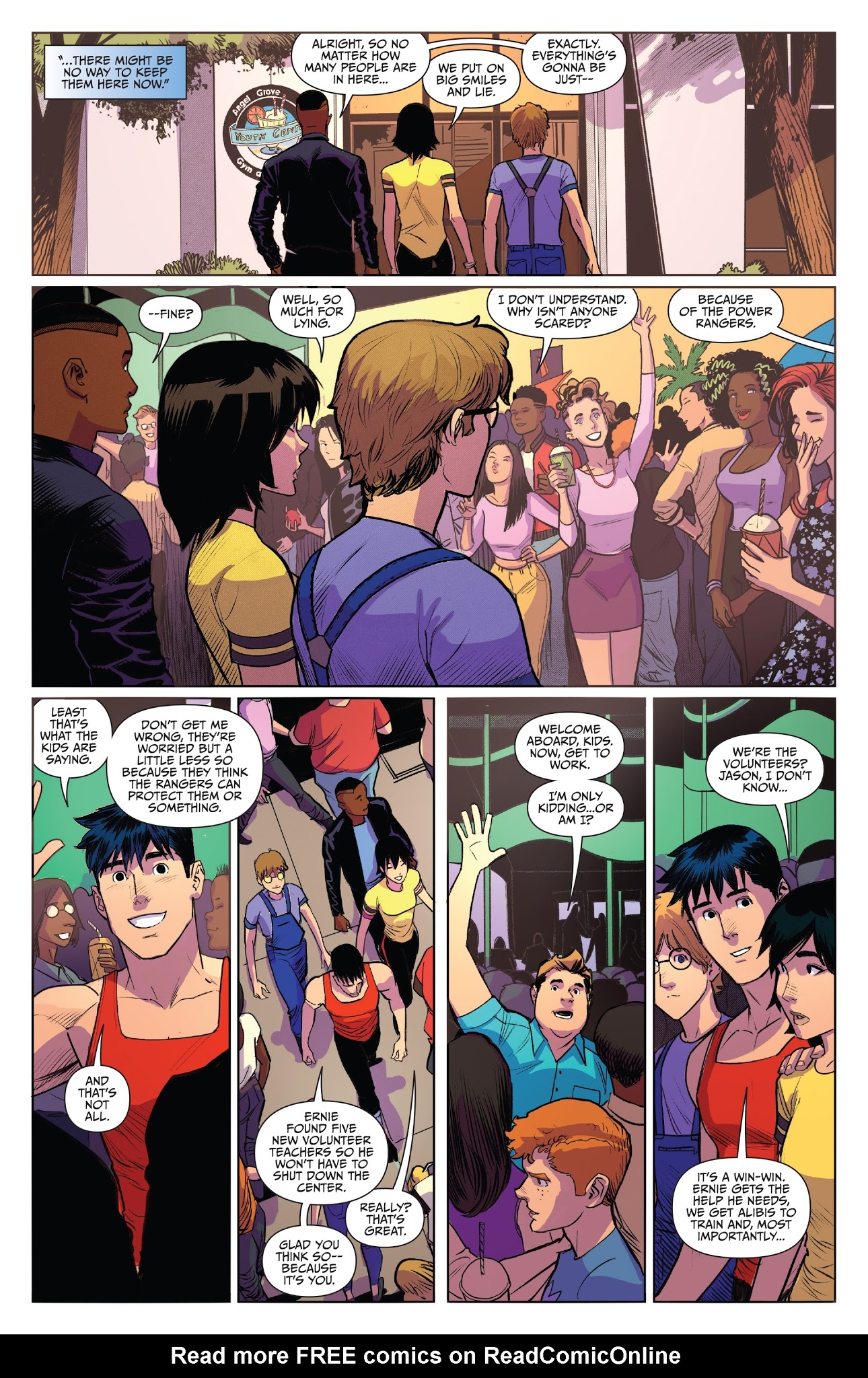 Read online Saban's Go Go Power Rangers comic -  Issue #4 - 20