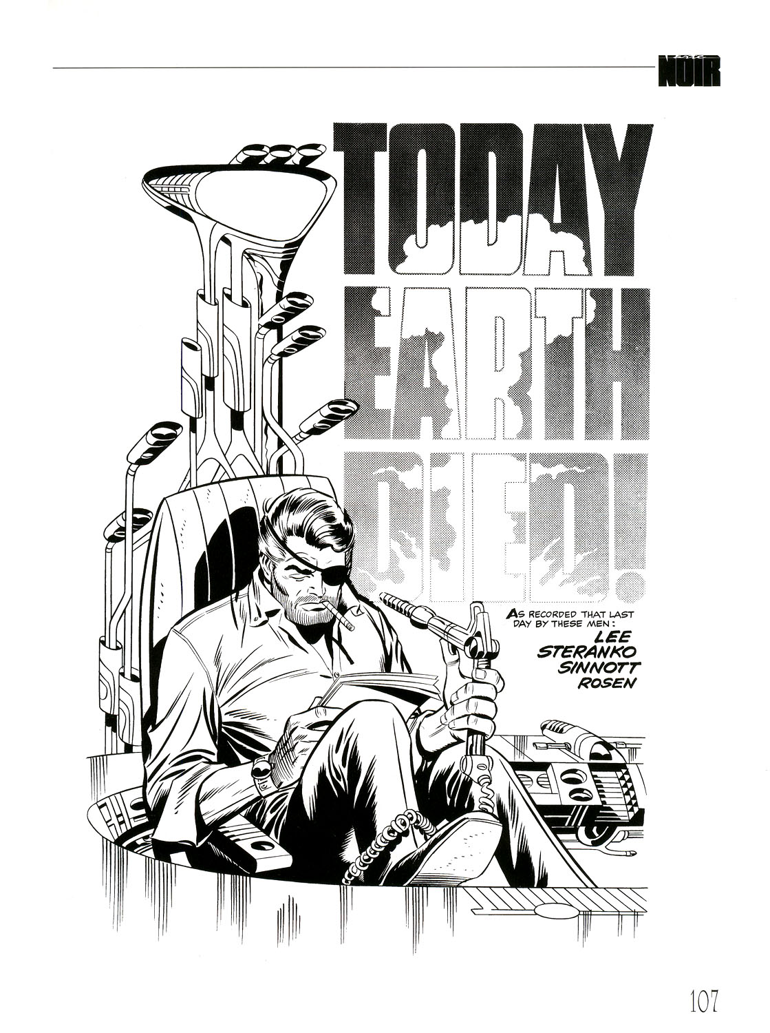 Read online Steranko: Arte Noir comic -  Issue # TPB (Part 2) - 7