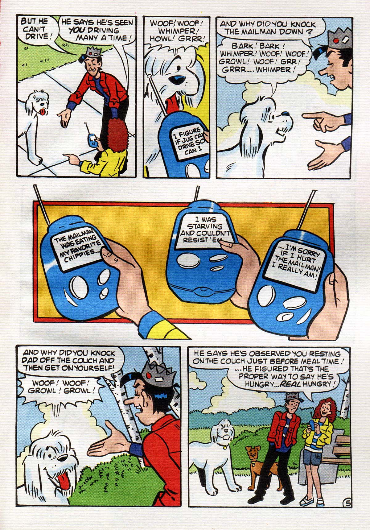 Read online Jughead with Archie Digest Magazine comic -  Issue #192 - 96