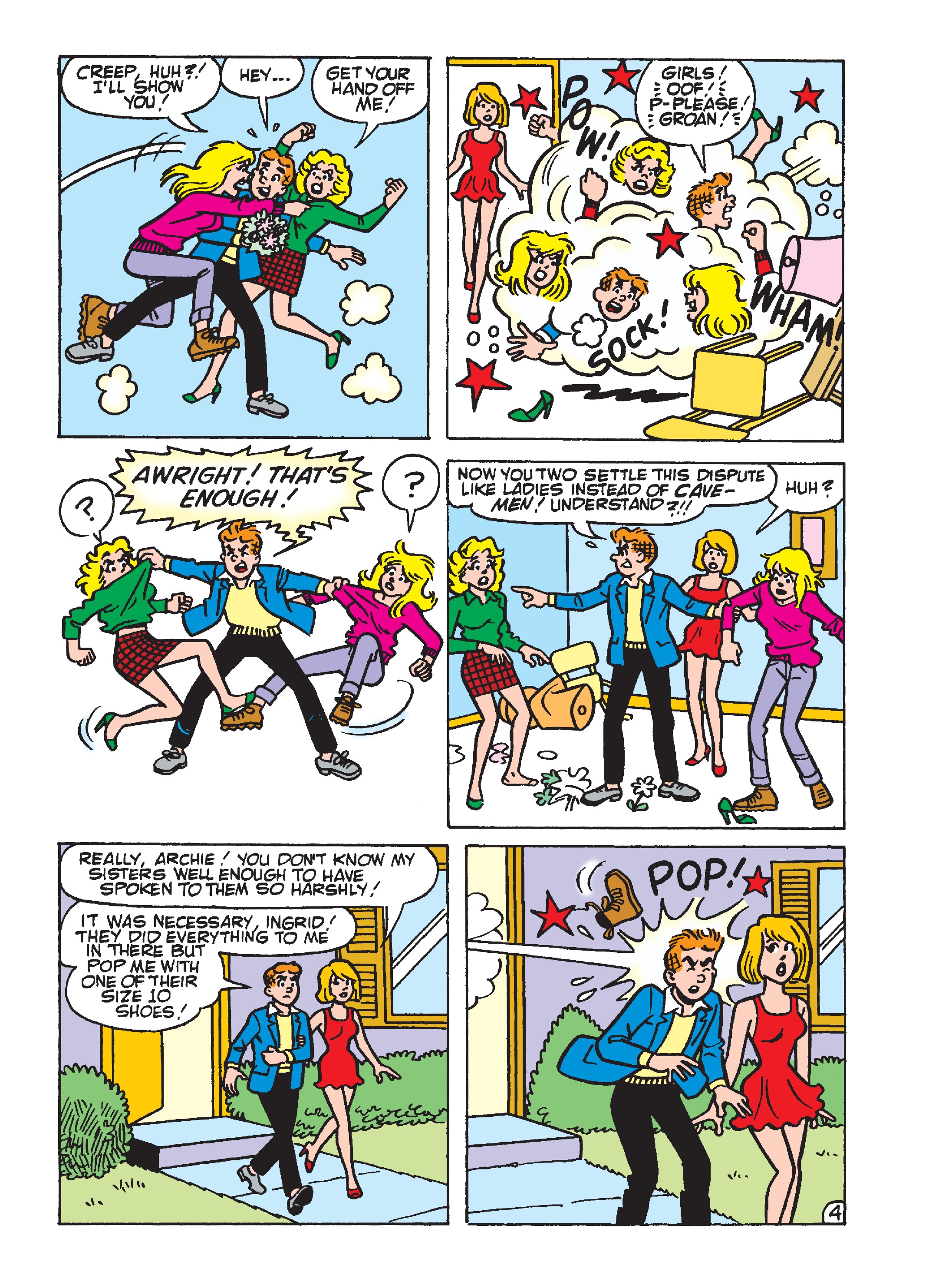 Read online Archie's Double Digest Magazine comic -  Issue #324 - 146