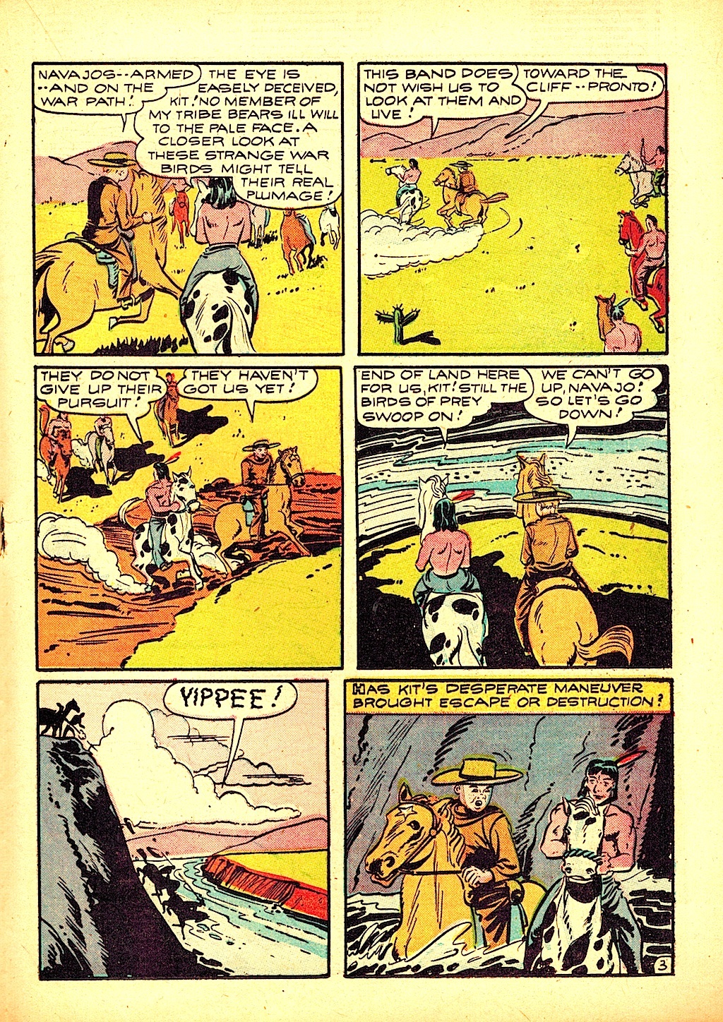 Read online Rocket Kelly (1945) comic -  Issue #5 - 19