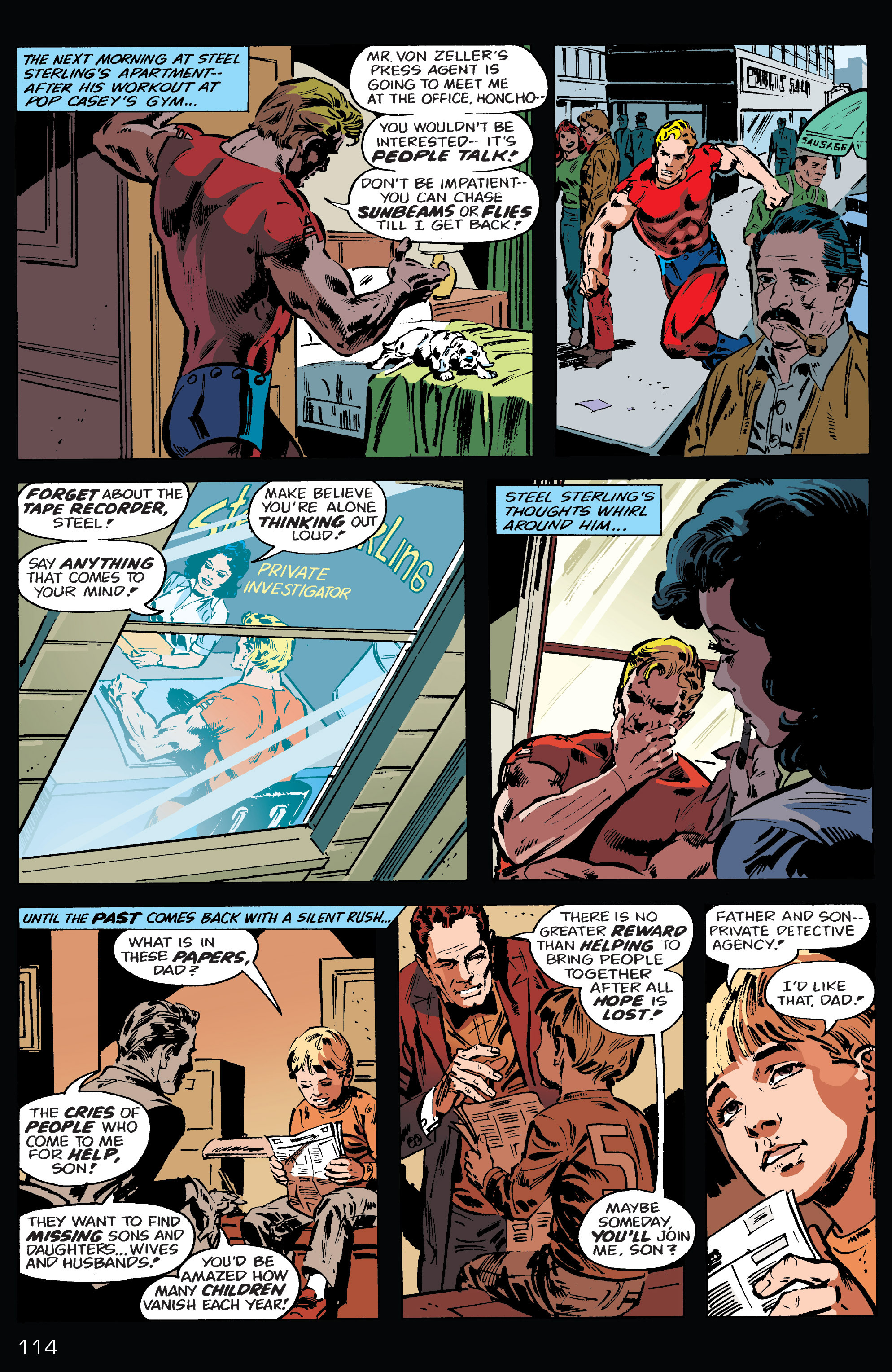 Read online New Crusaders: Legacy comic -  Issue # TPB (Part 2) - 14