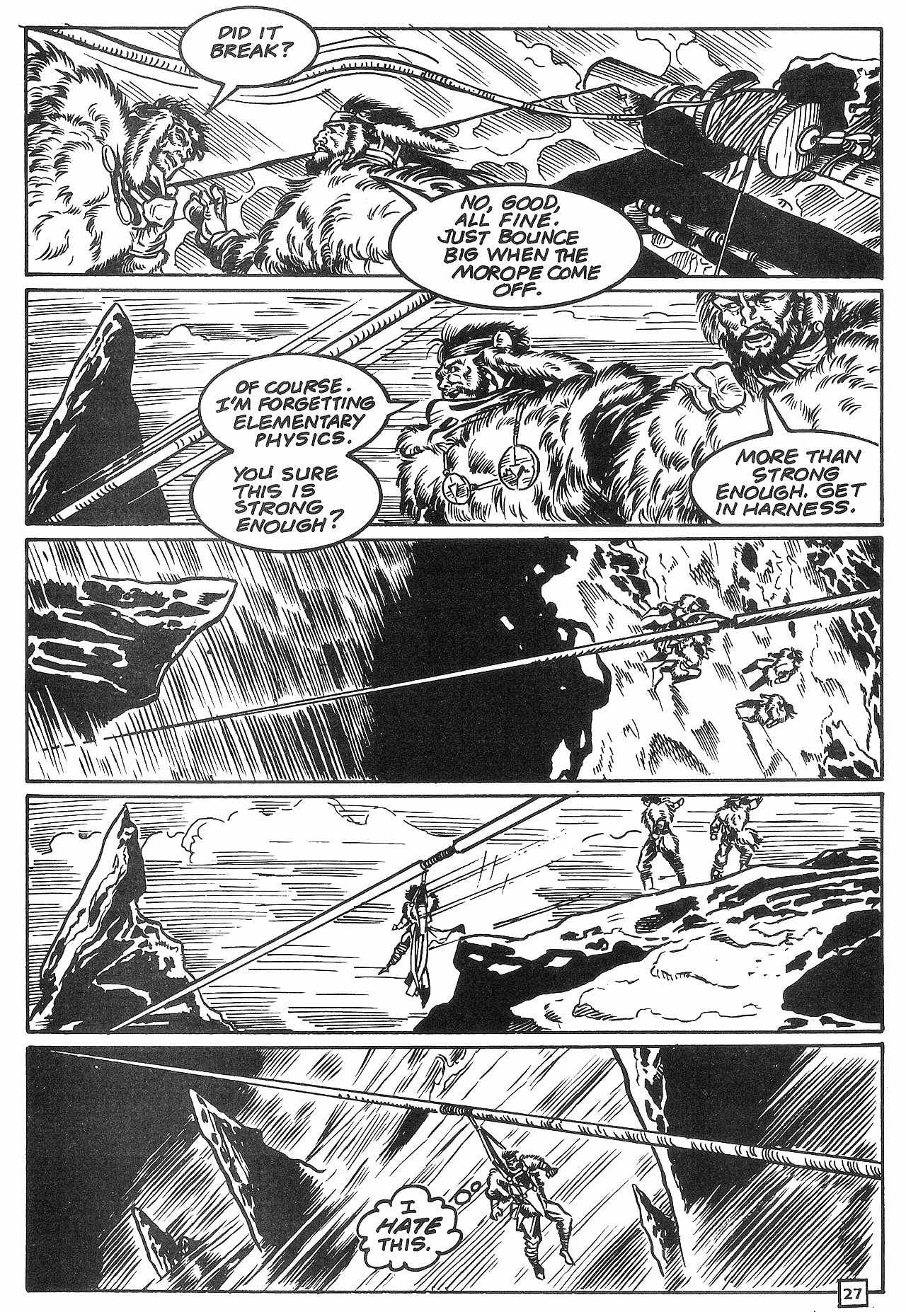 Read online Deathworld Book Three comic -  Issue #2 - 29